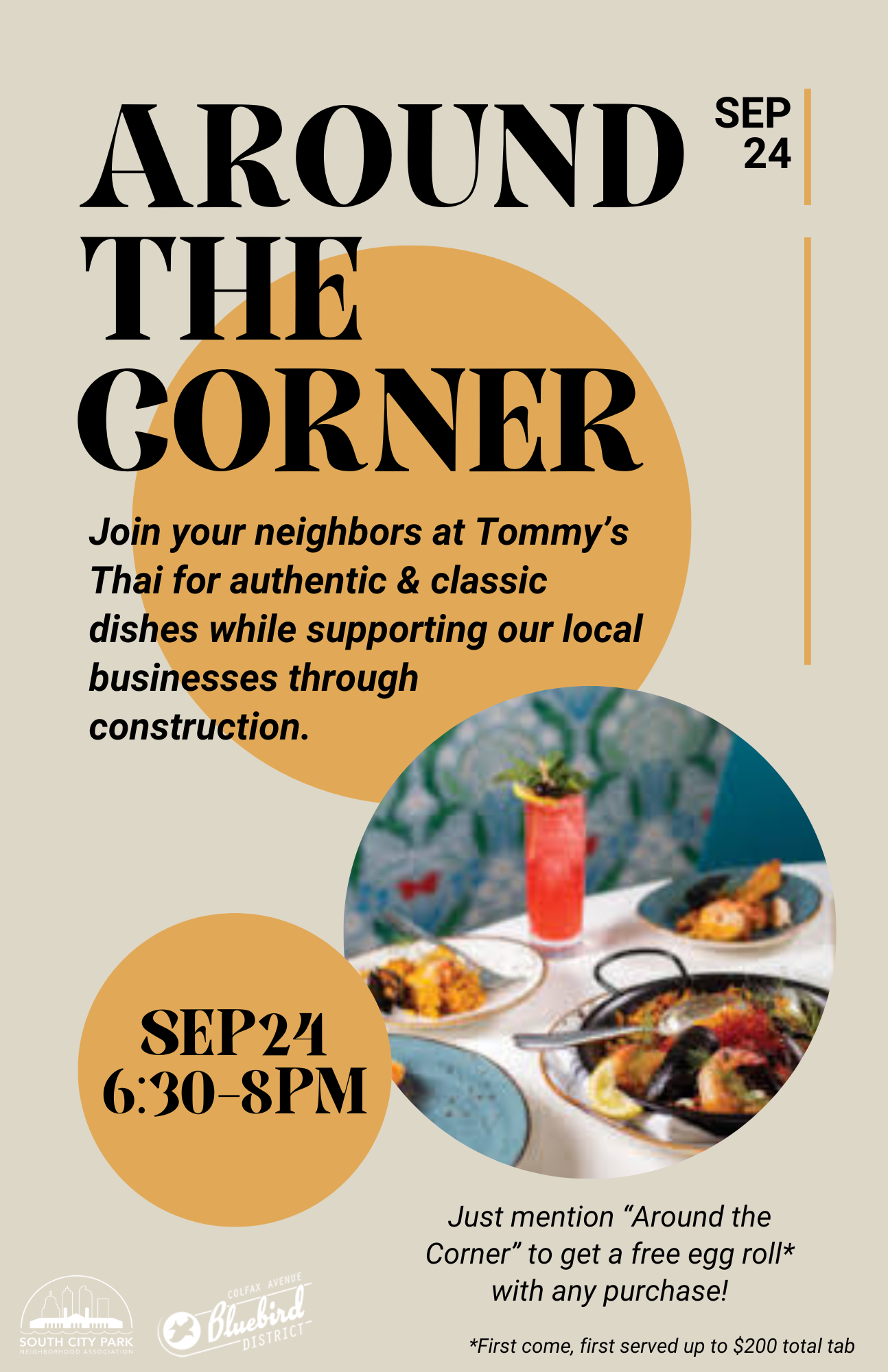 Around the Corner: Tommy's Thai