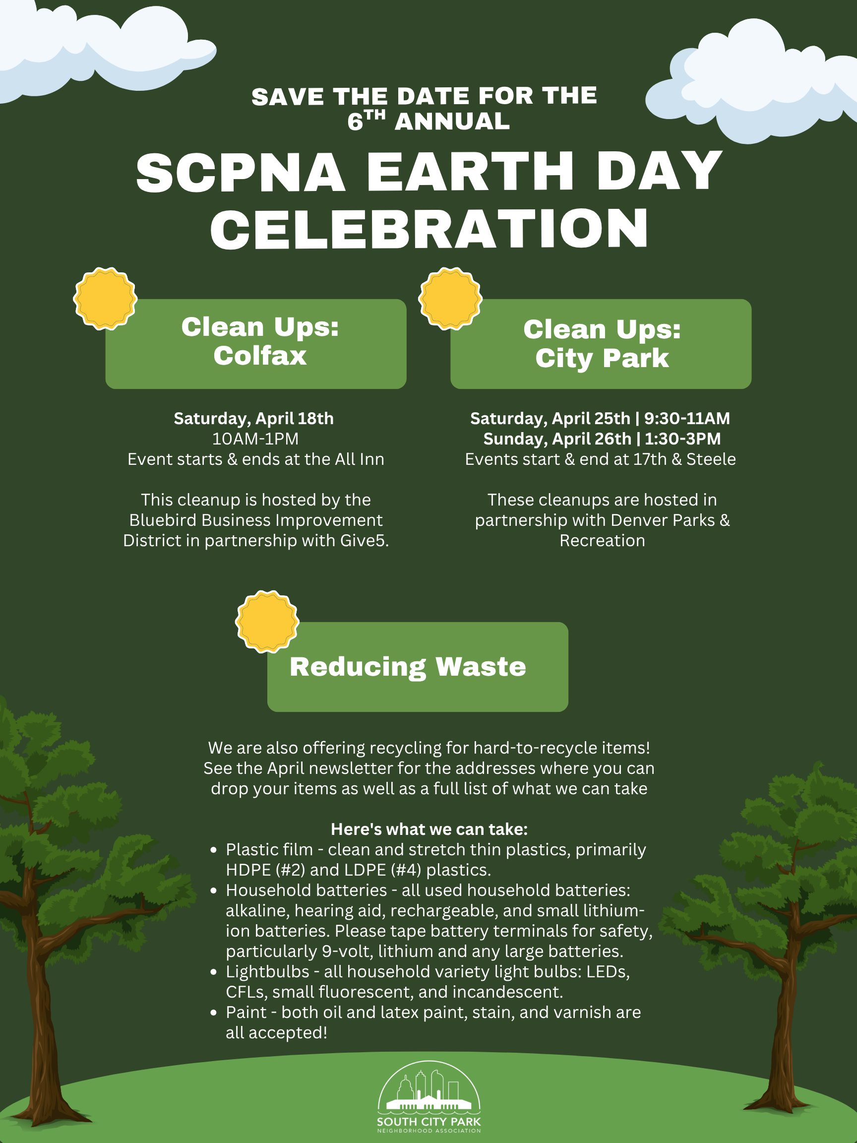 6th Annual Earth Day Celebration!