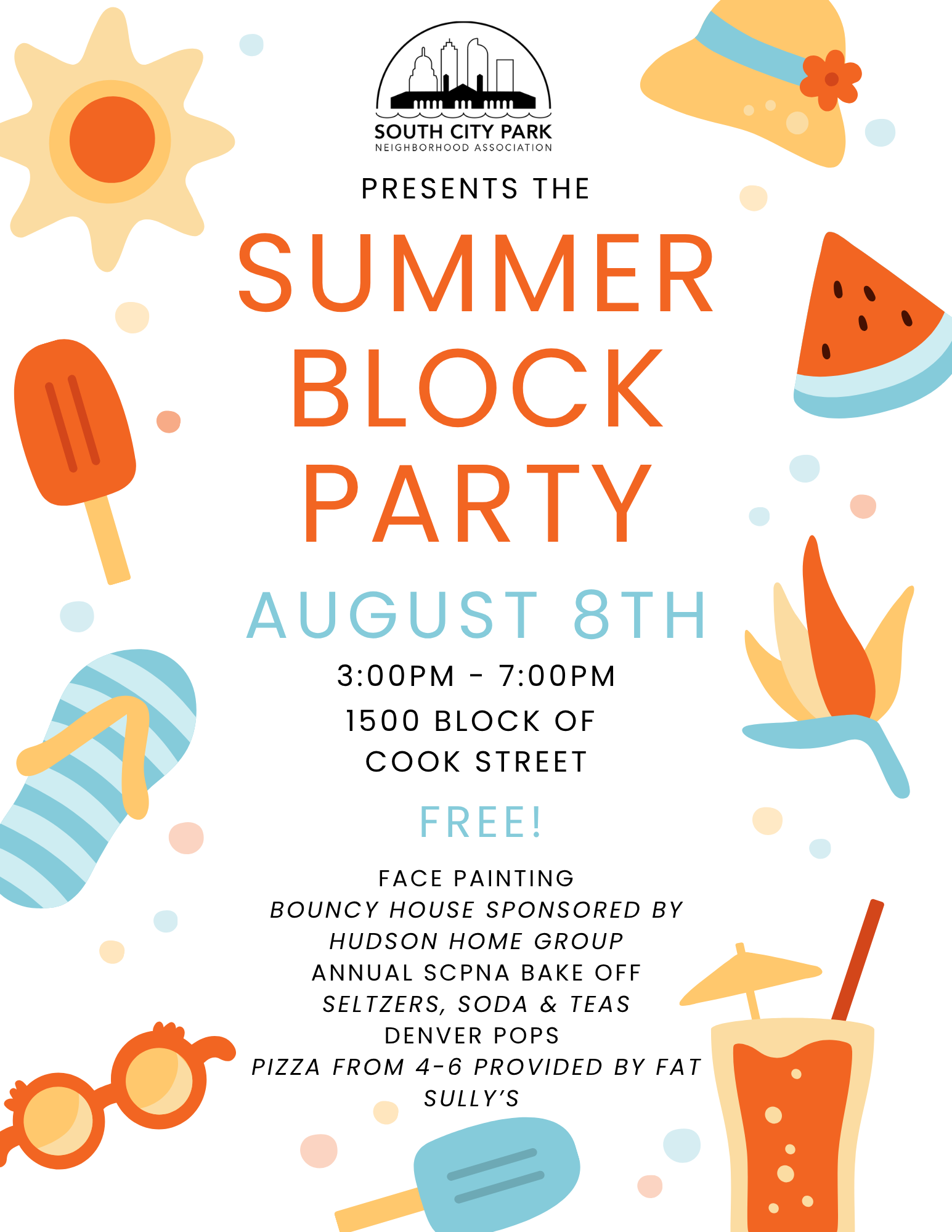The Summer Block Party