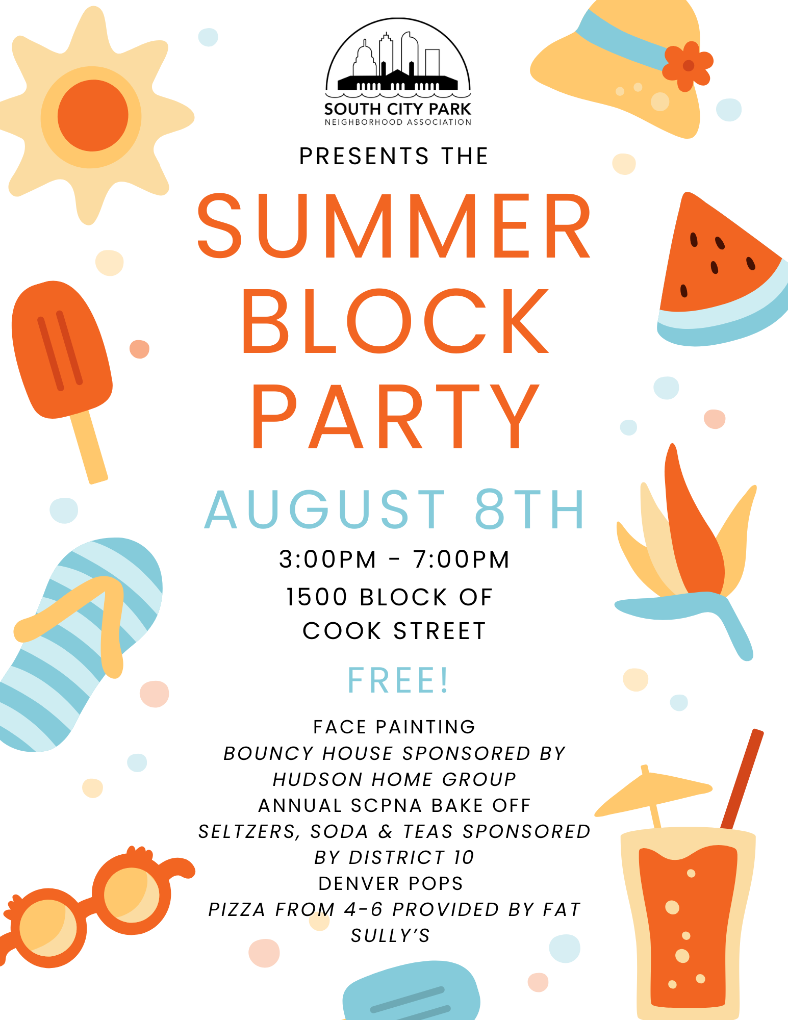 The Summer Block Party