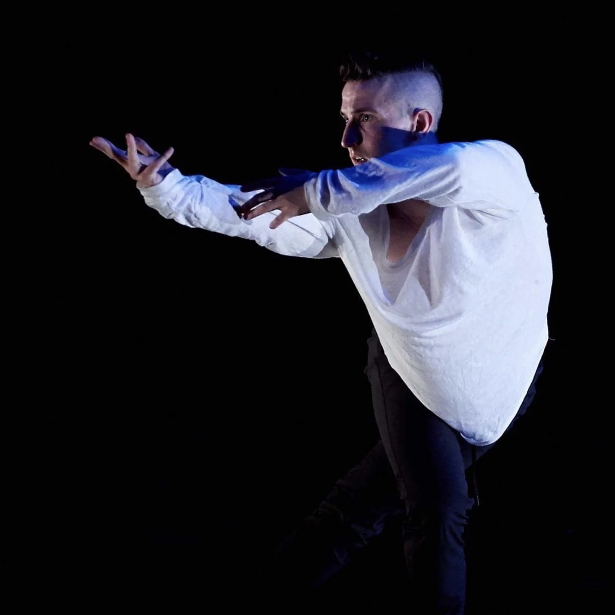  Next Up: Masterclass with Robert Mark Burke