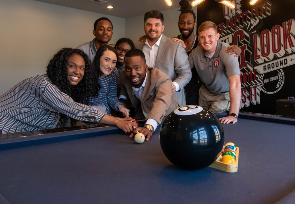 It Takes A Village — And A Company