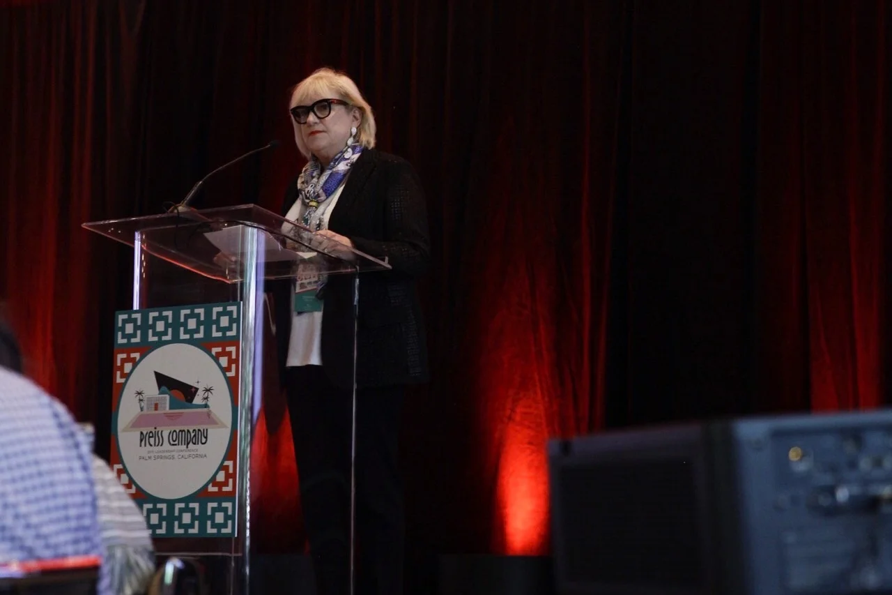 Founder and CEO Donna Preiss
