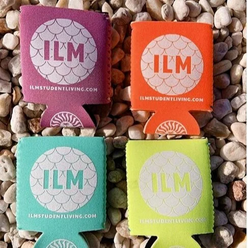 You can't go wrong with a neoprene koozie. We order these all the time and just swap out our graphics. They are available in 50 different colors, so it's easy to keep your promo items looking new and different.