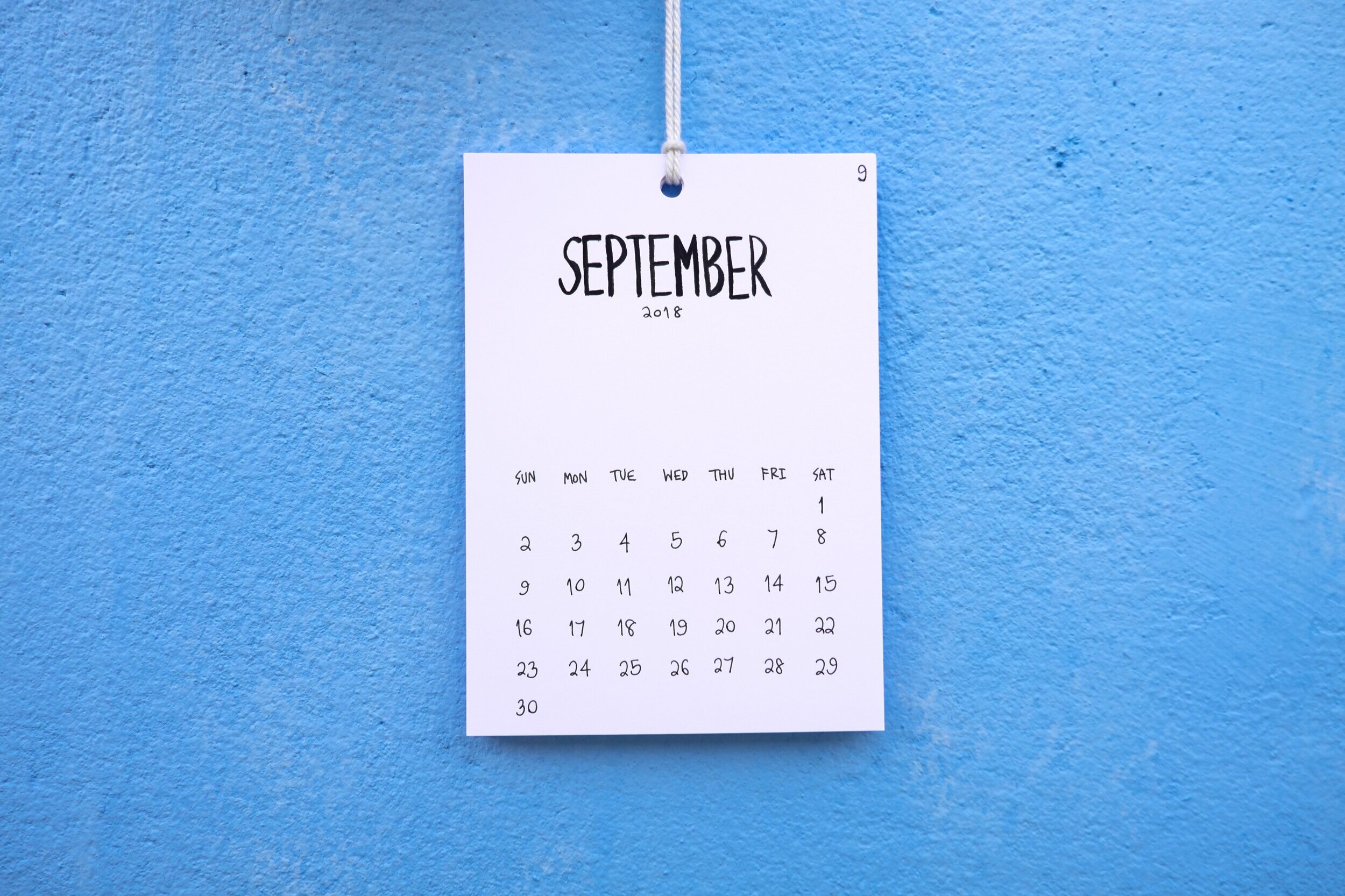 September Round Up
