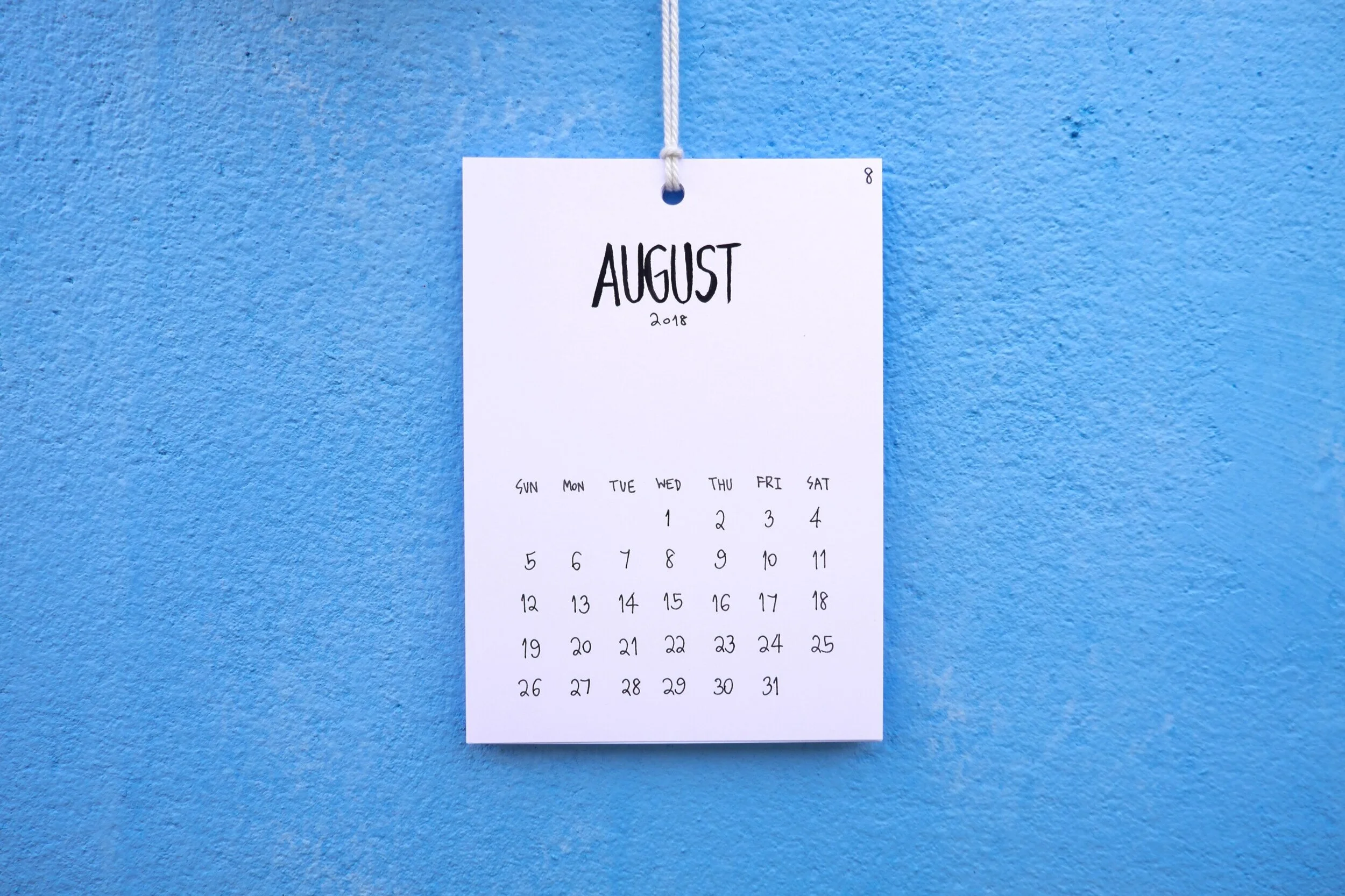 August Round Up