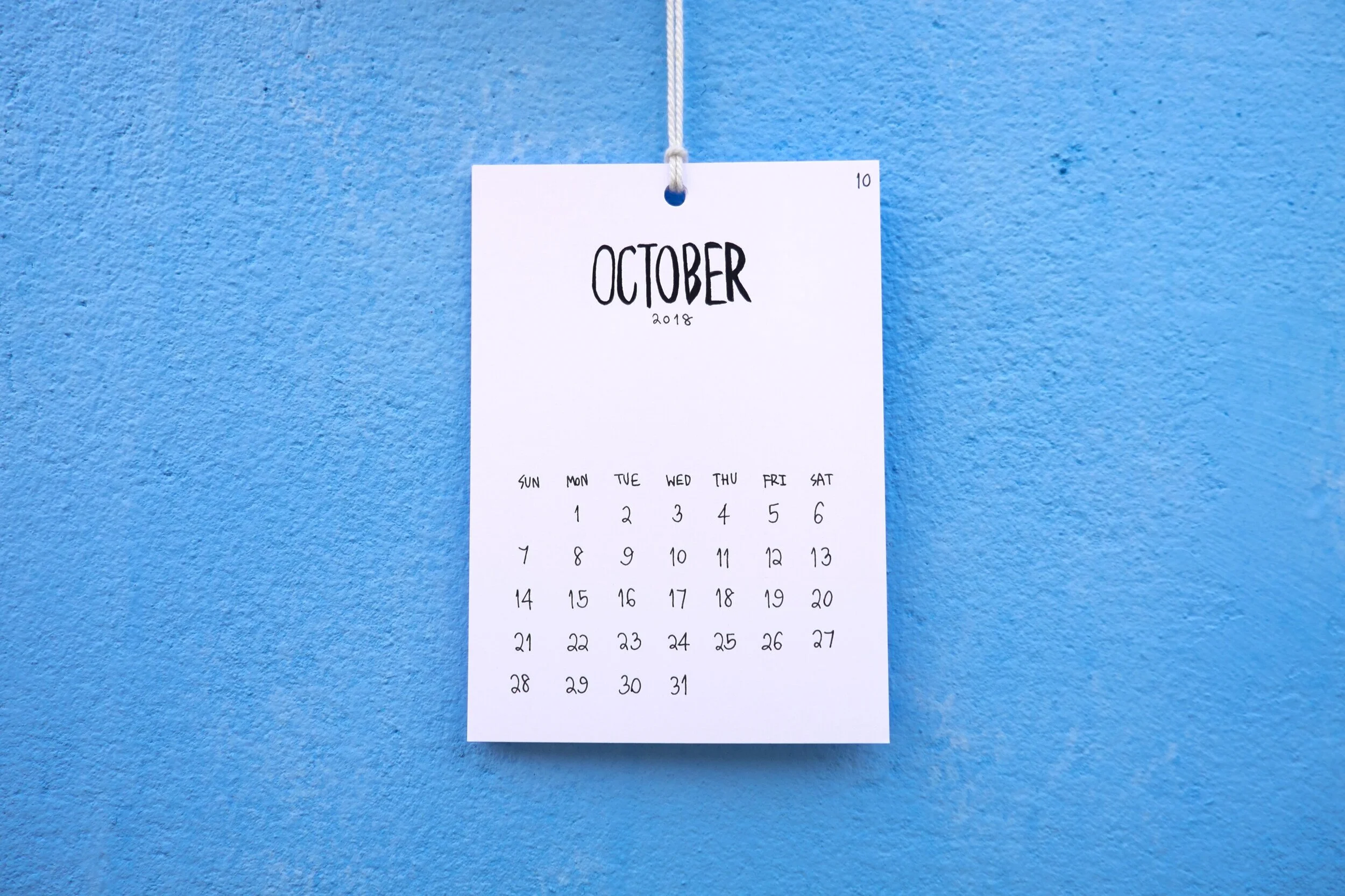 October Round Up
