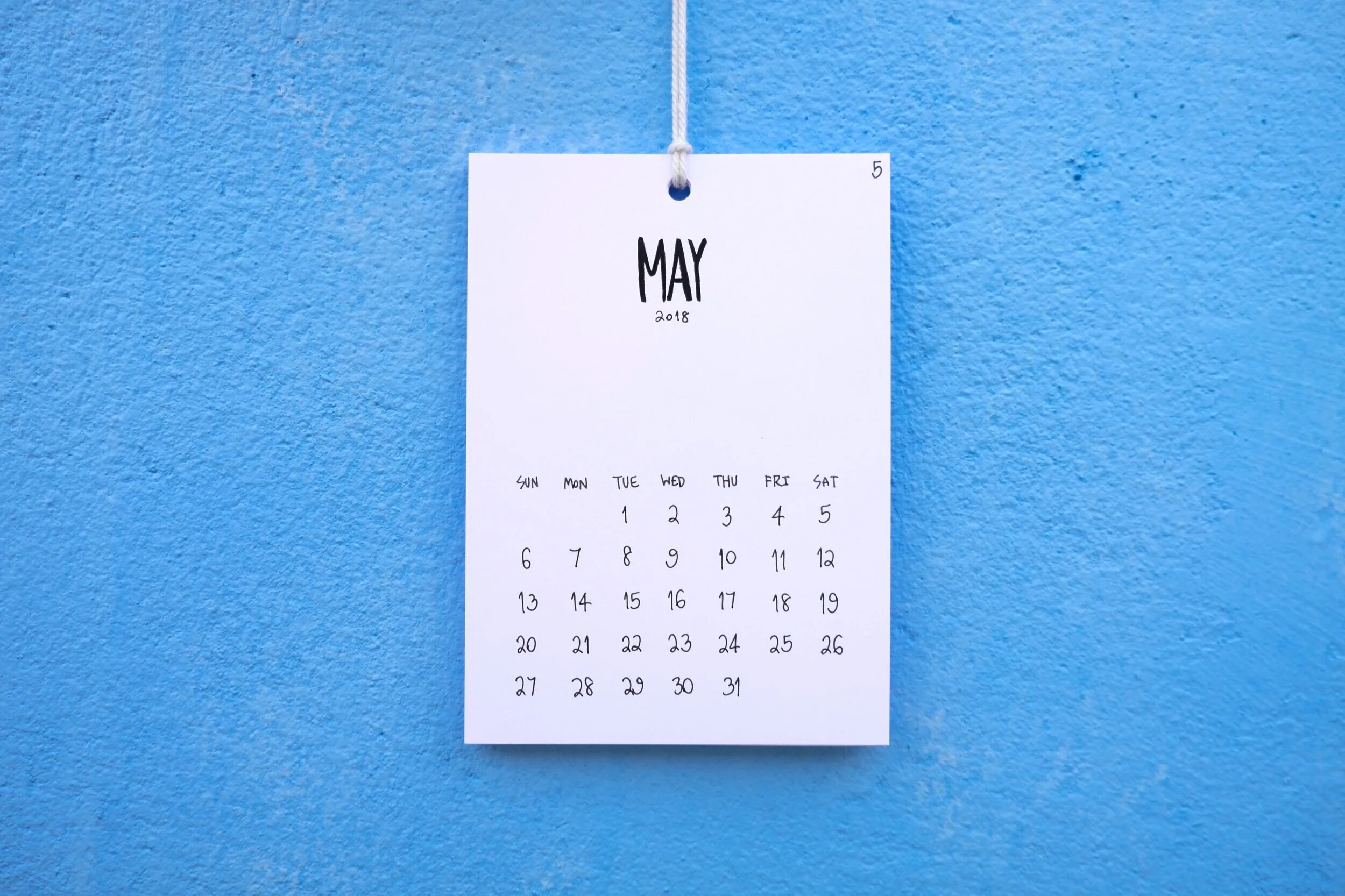 May Round Up