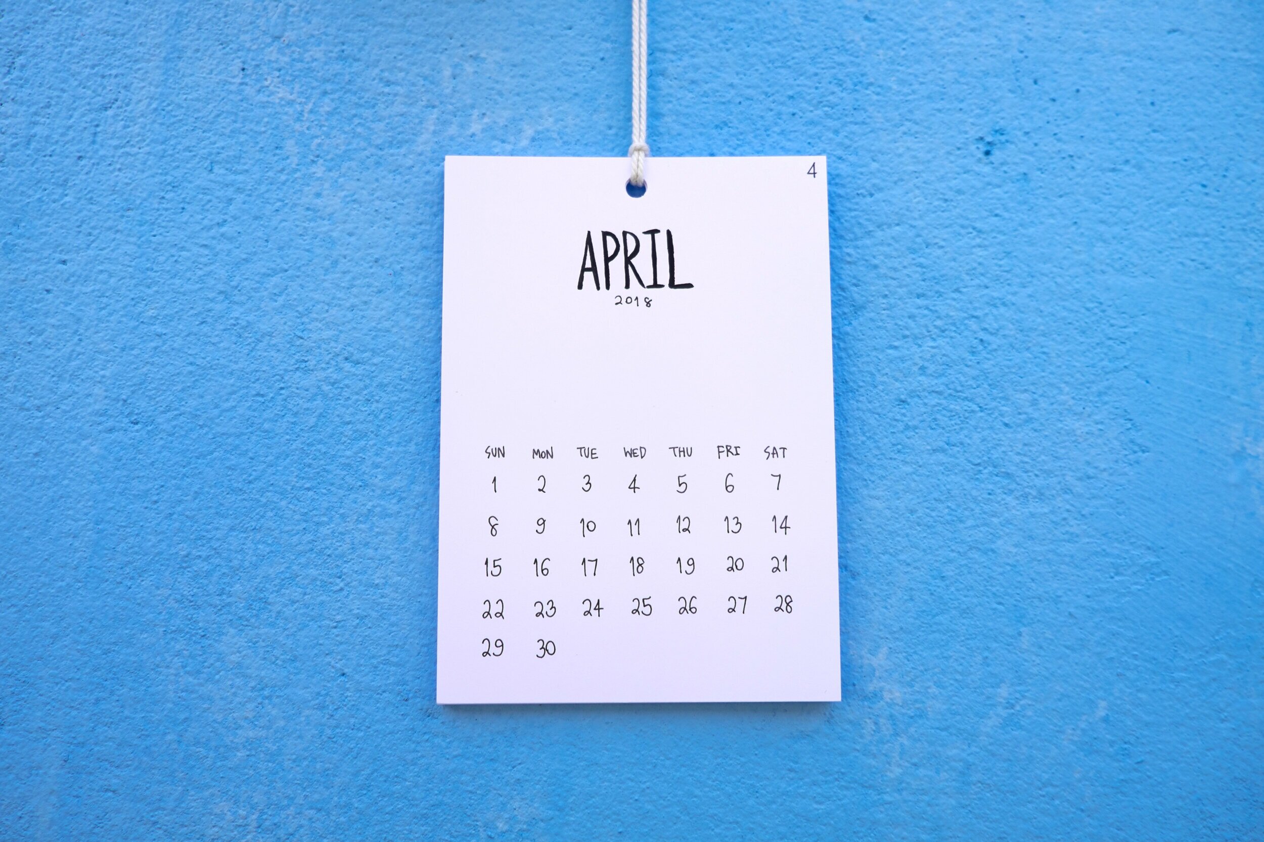 April Round Up