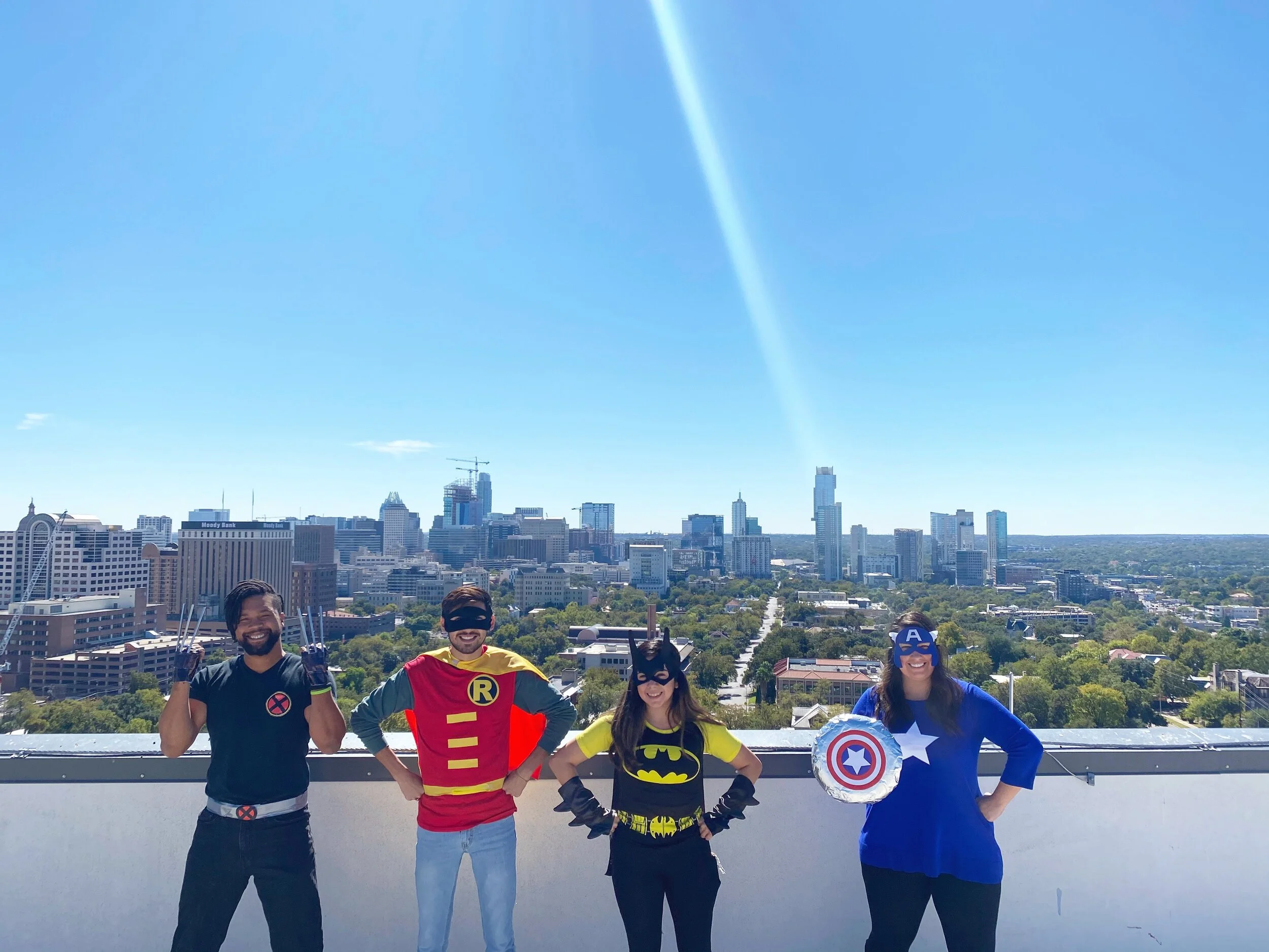 Signature 1909 Team | Gary Still, Luis Herrera, Laura Lugo, Candice Stricklin