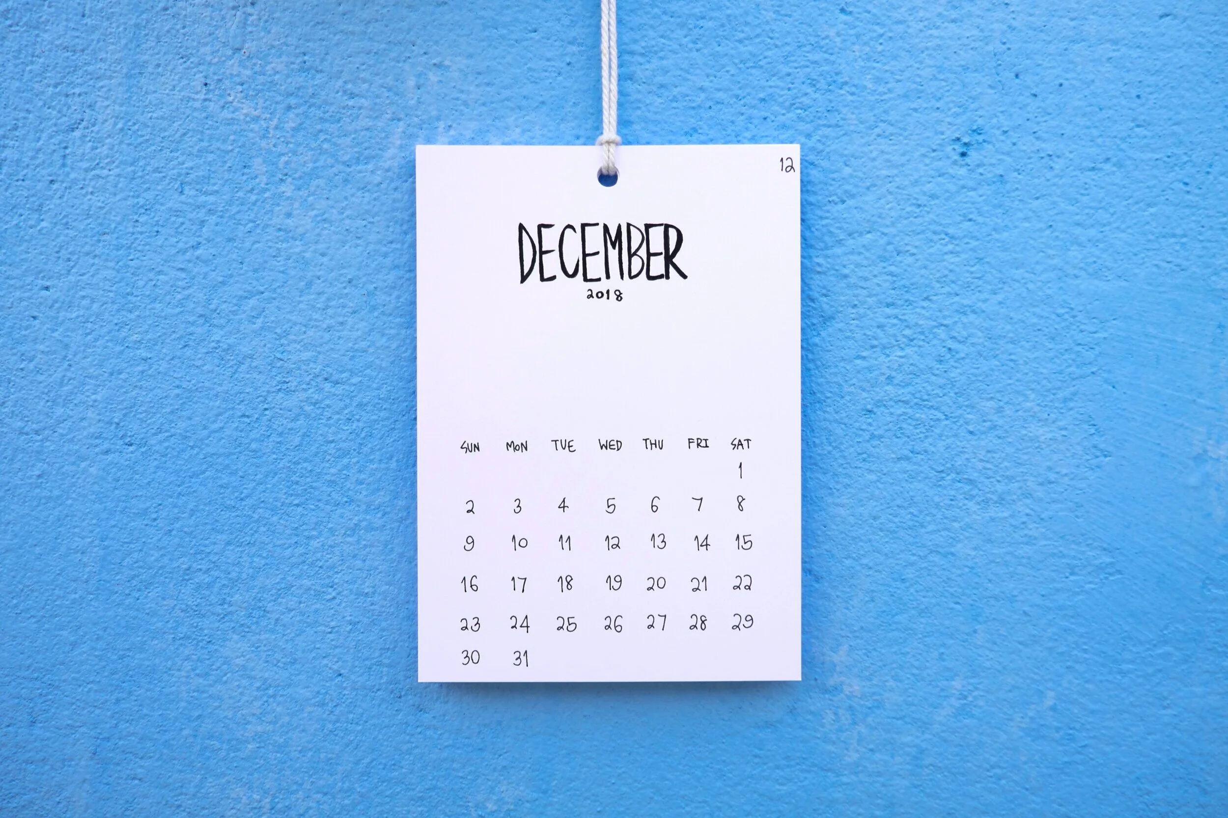 December Round Up
