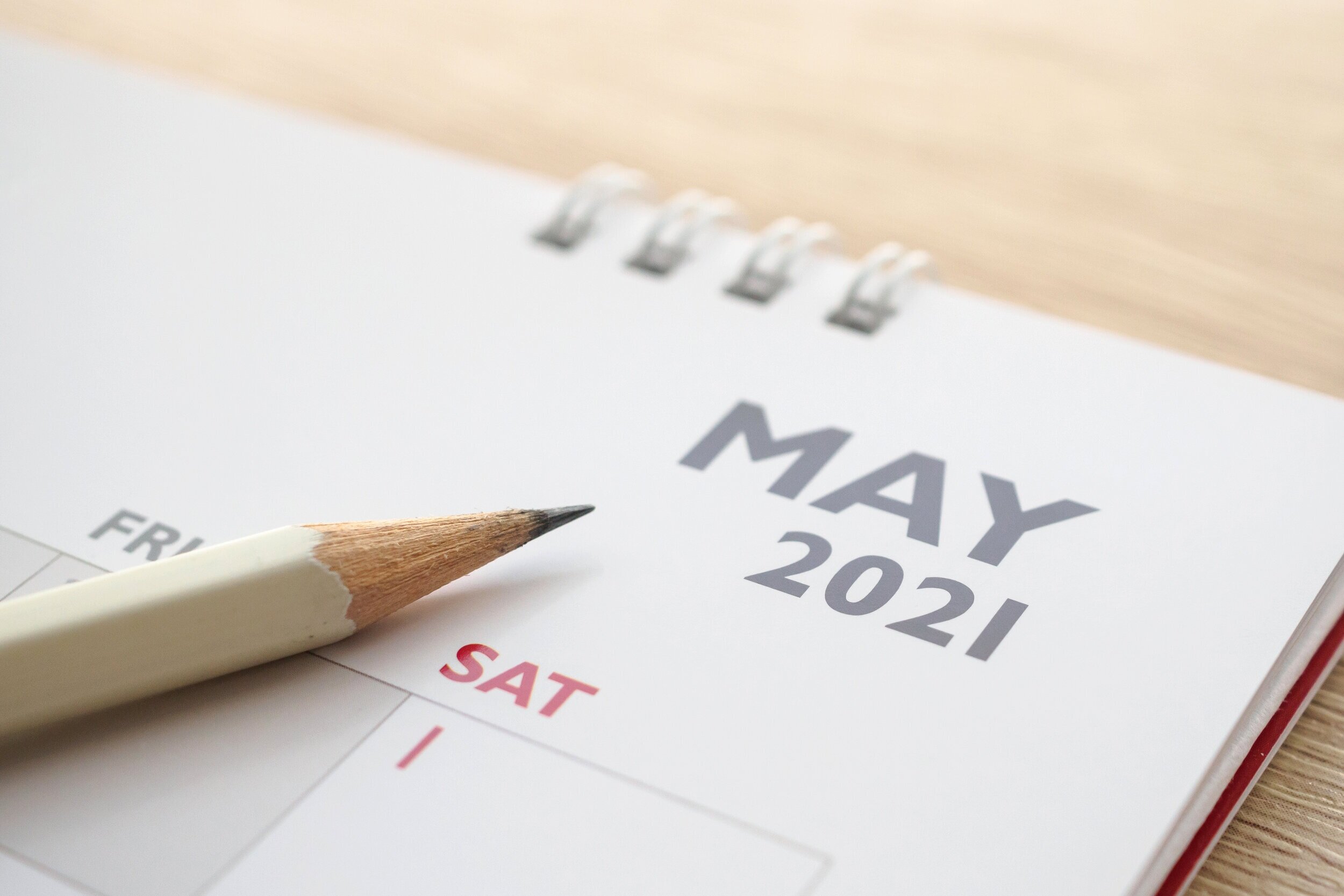 May Round Up
