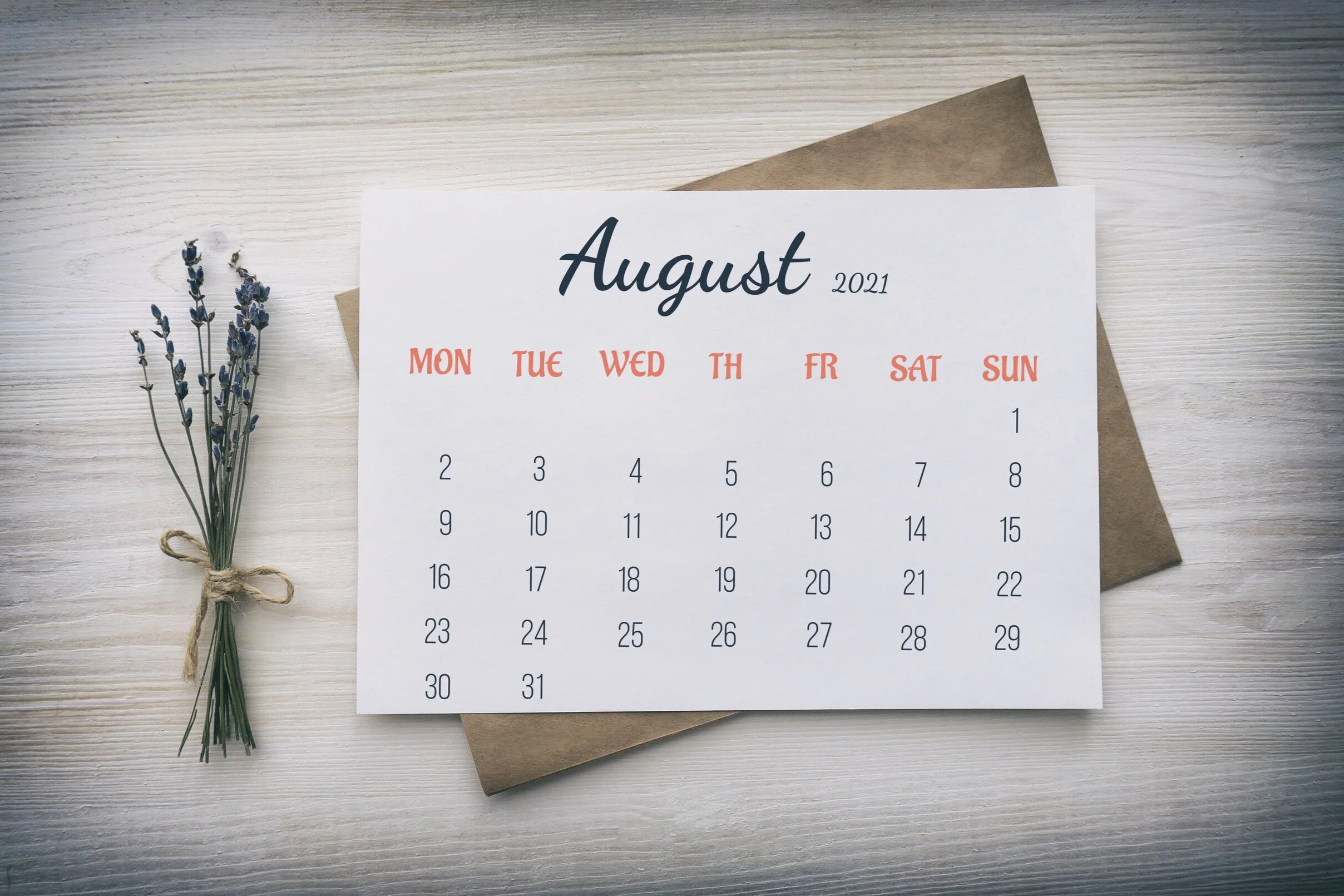 August Round Up