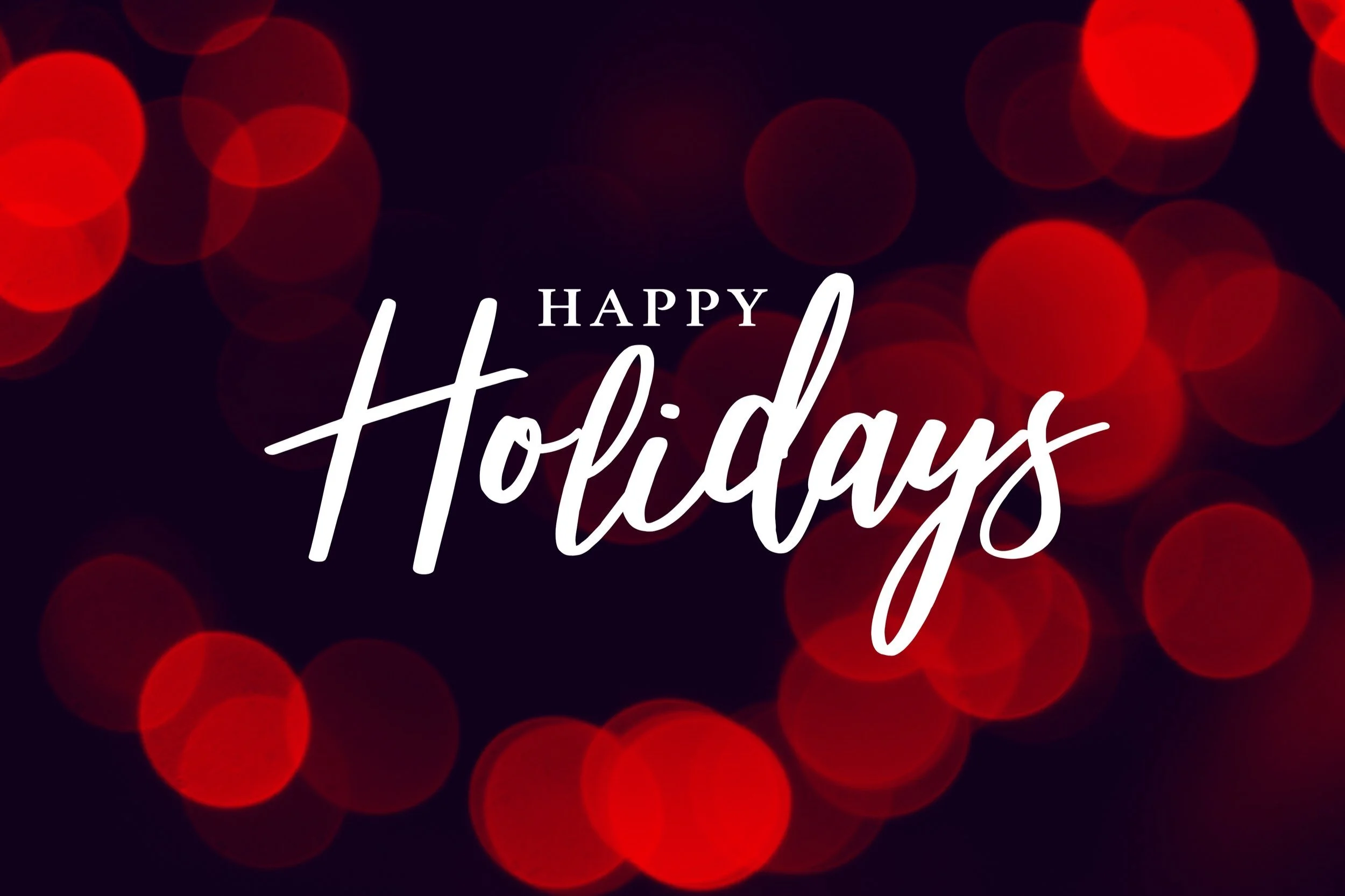 Holiday Message from Donna Preiss