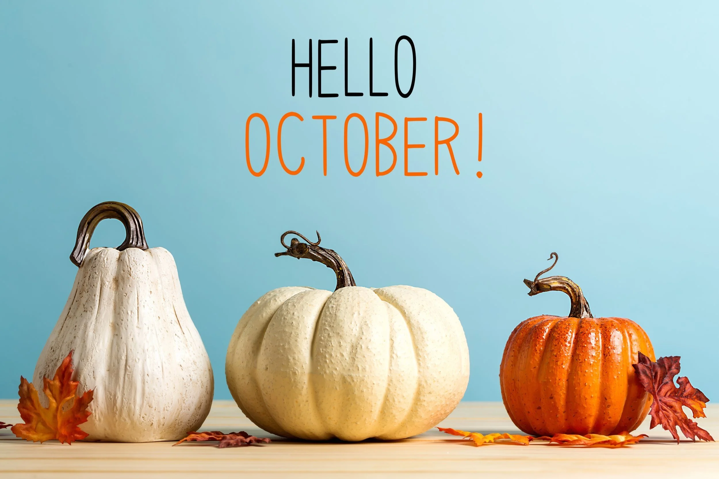 October Round Up