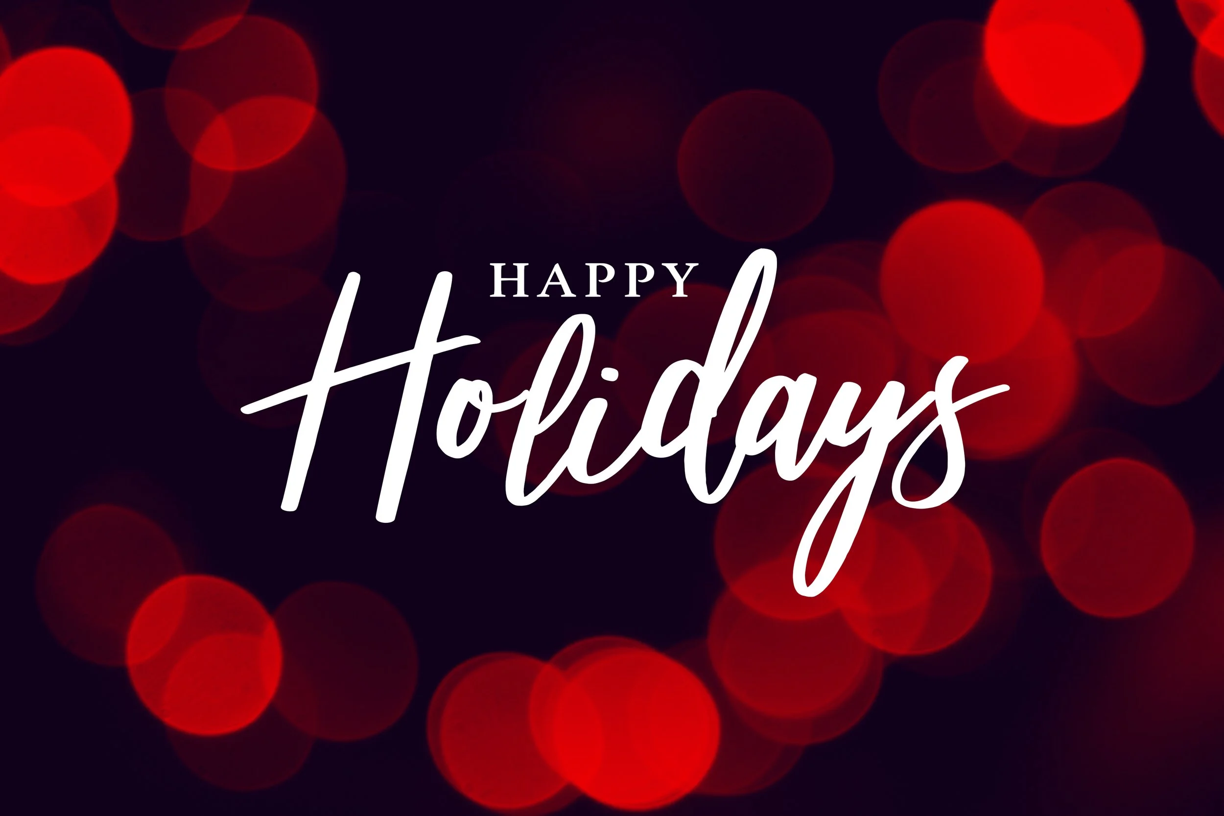 TPCO Holiday Message 