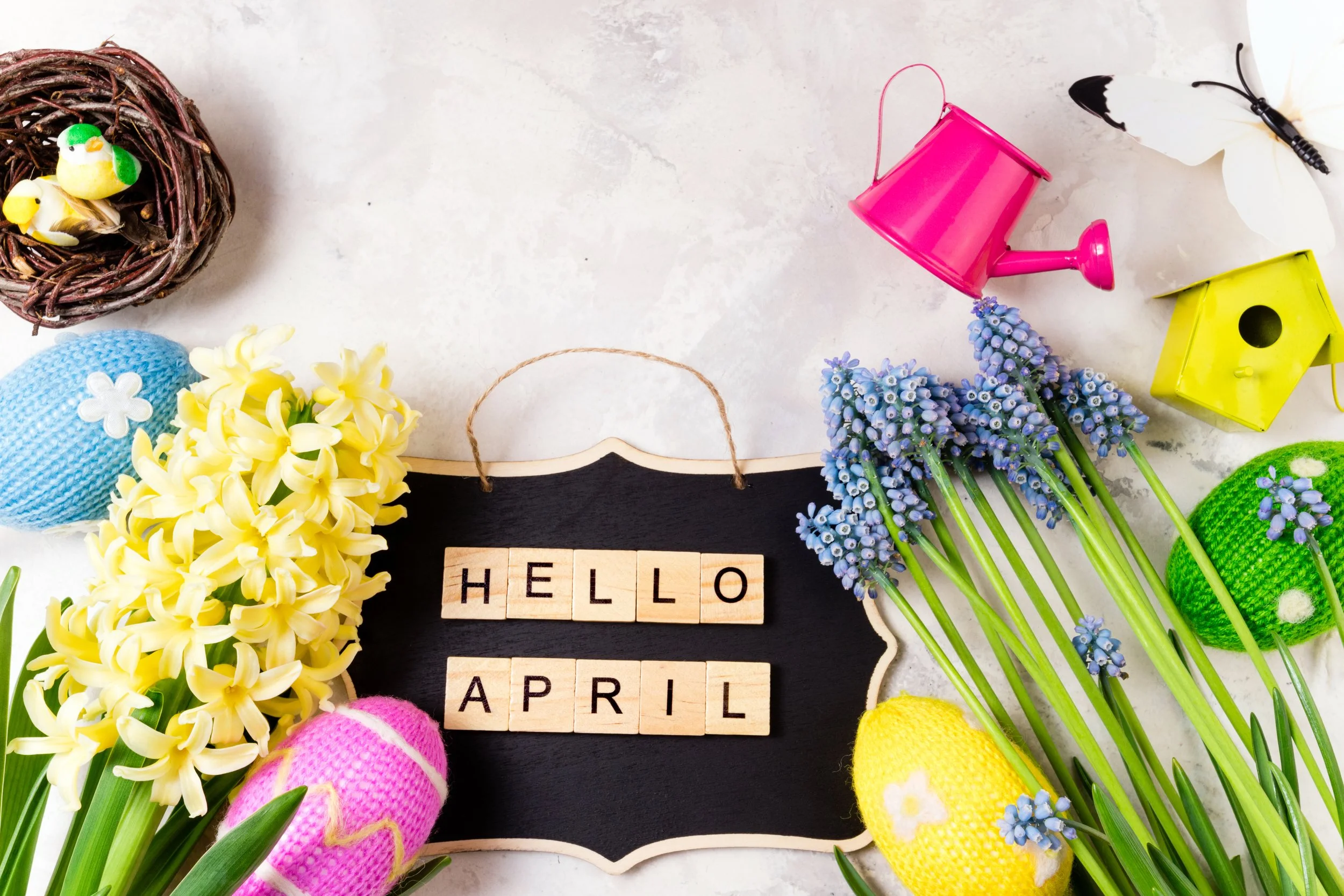 April Round Up