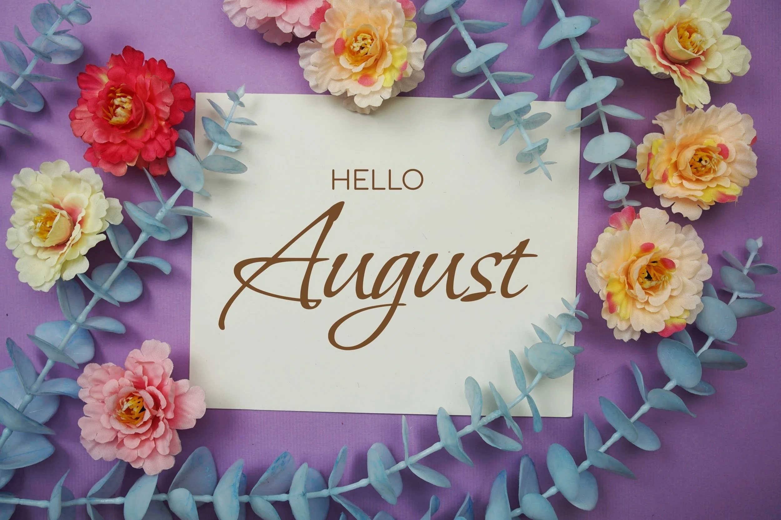 August Round Up
