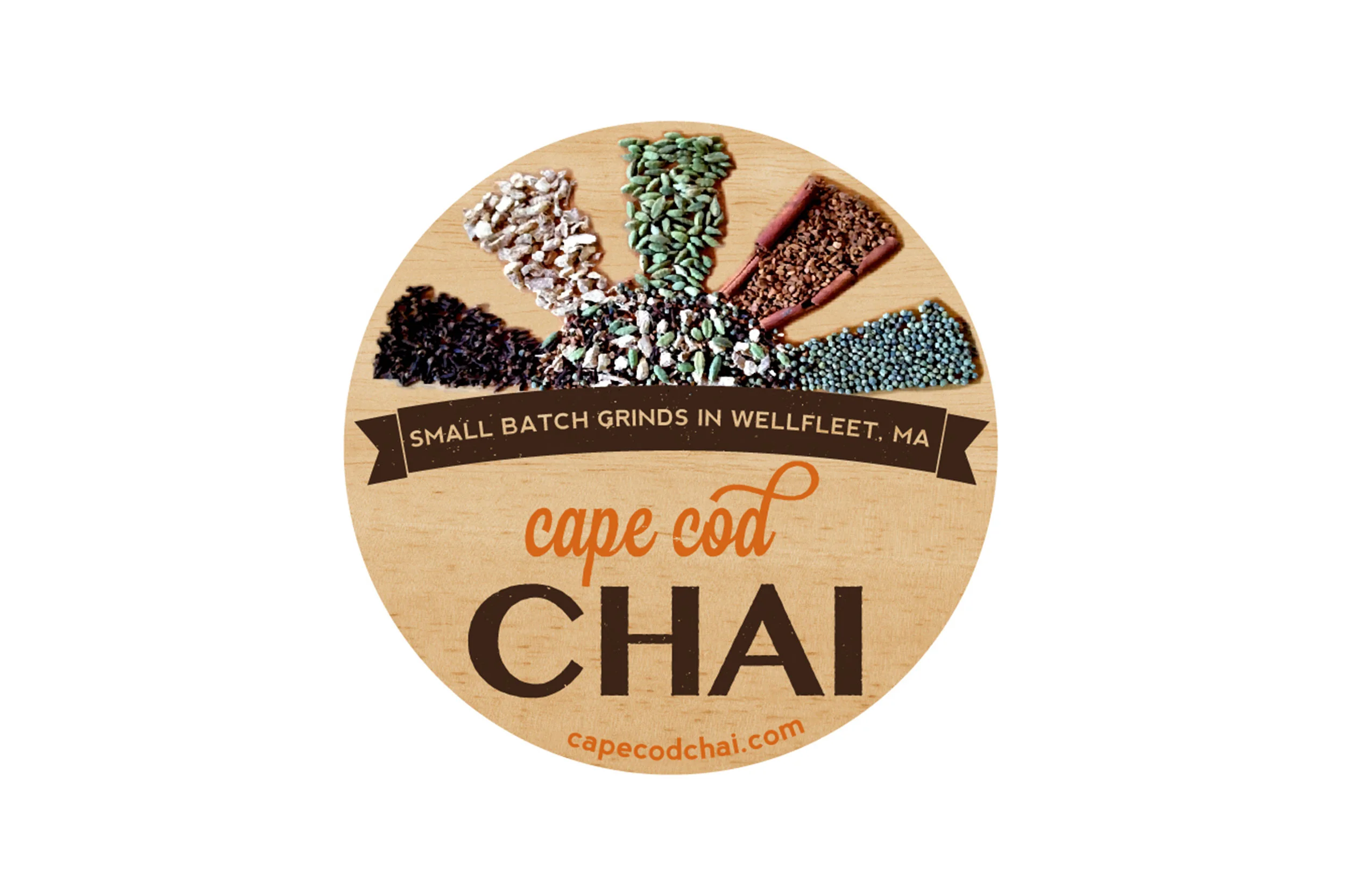 [work] Cape Cod Chai - logo [client] Cape Cod Chai