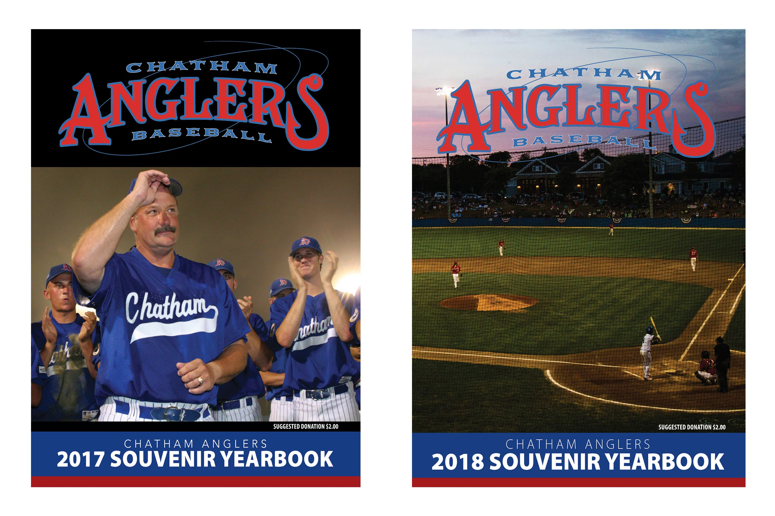 [work] Yearly Souvenir Book  [client] Chatham Anglers 