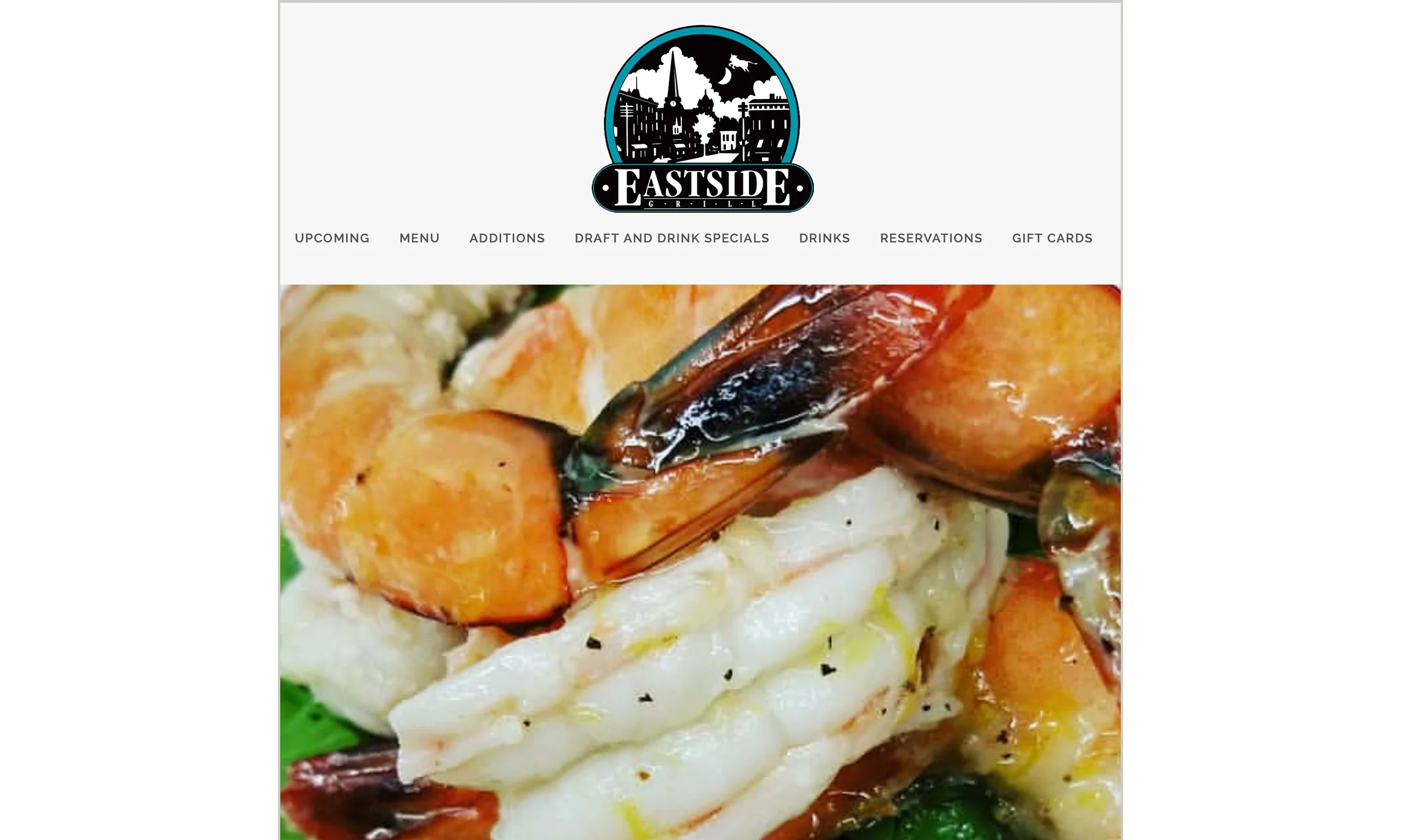 [work] business site [client] Eastside Grill