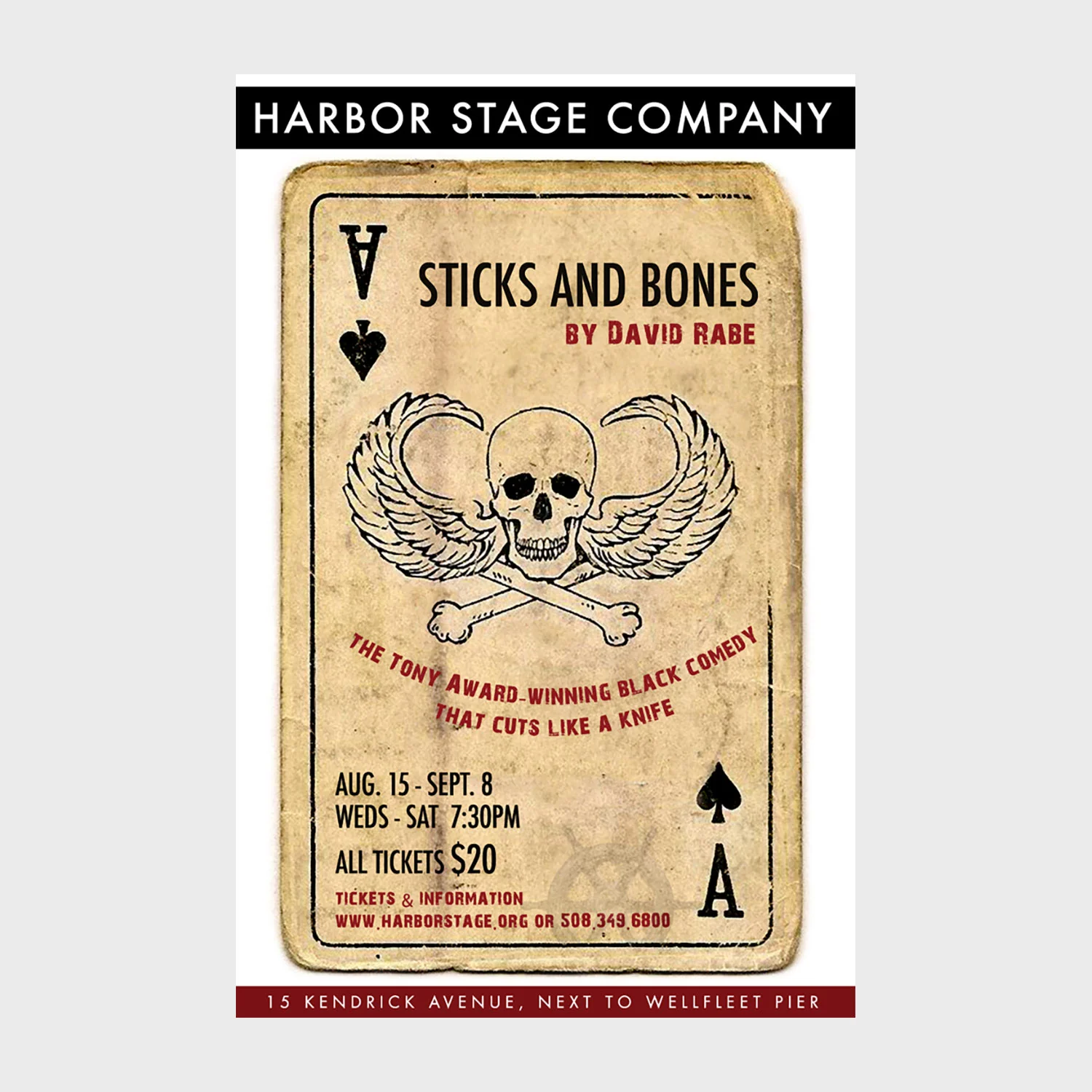 Sticks and Bones  [2012]  