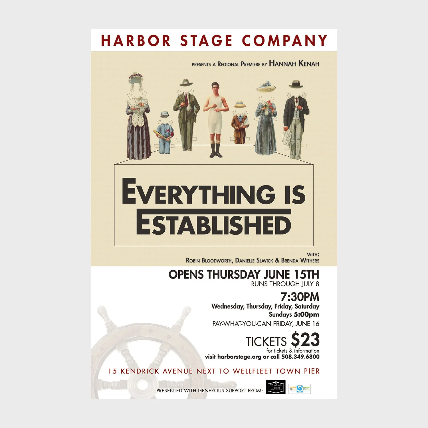 Everything Is Established  [2017]  