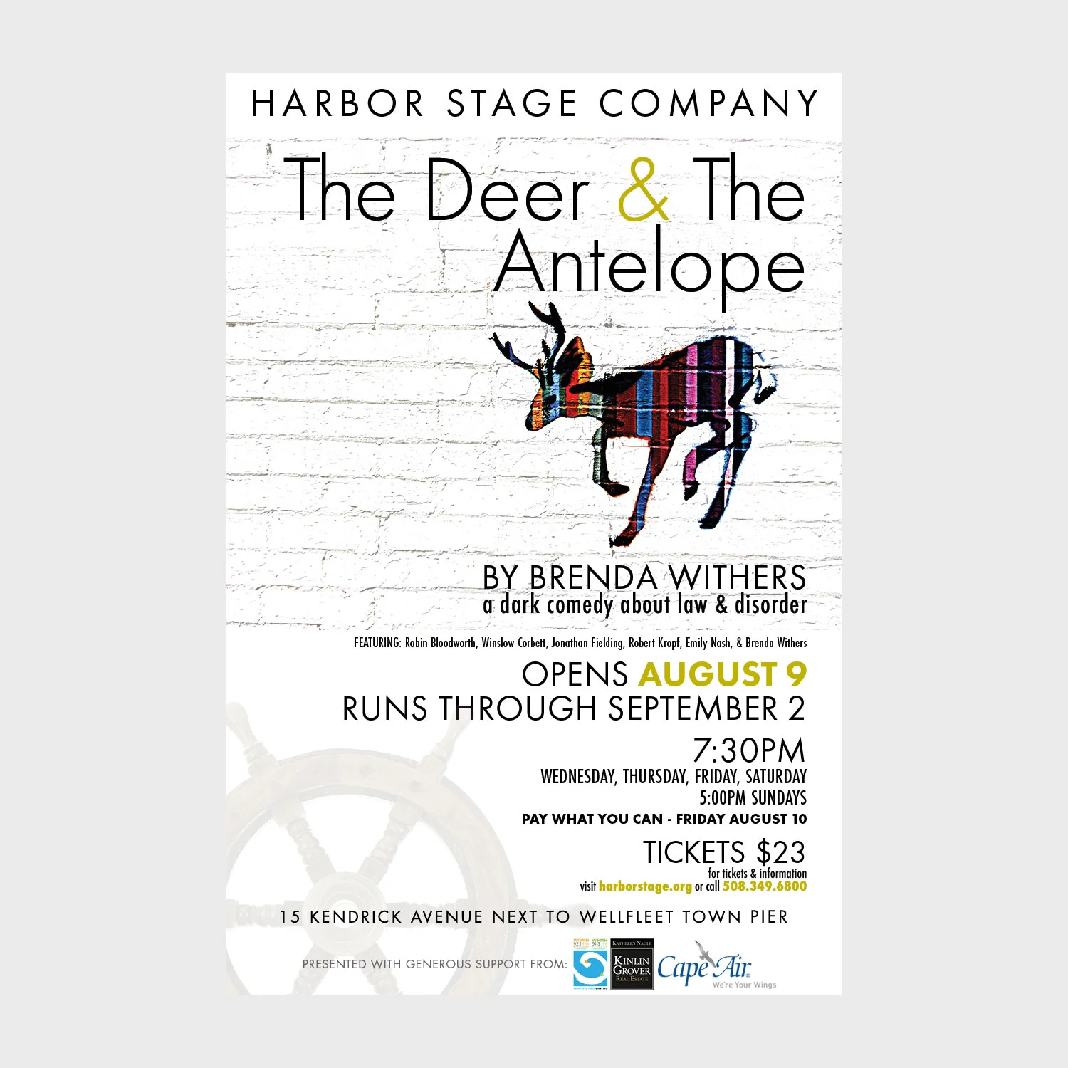 The Deer &amp; The Antelope  [2018]  