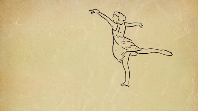 Street Ballerina Rima Baransi