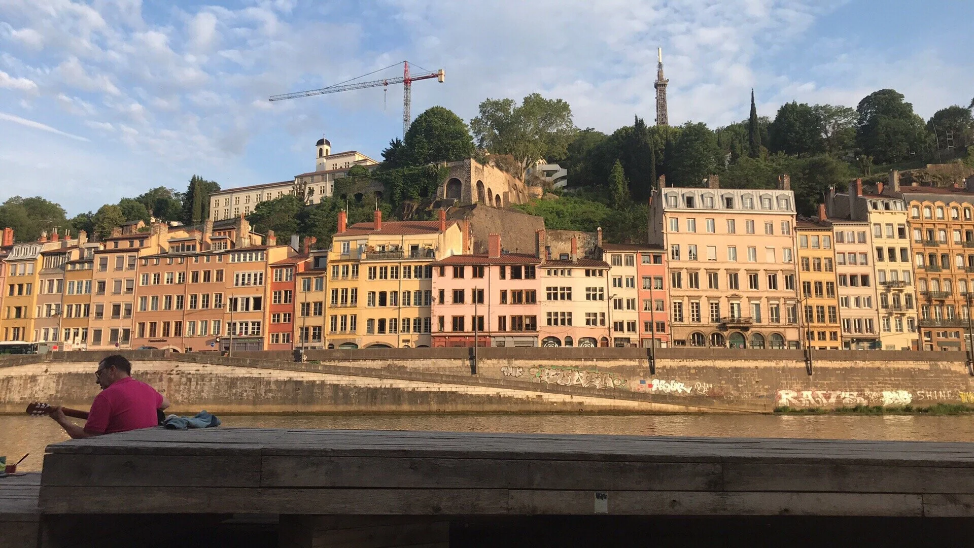 Making the River Saône My Ône Home