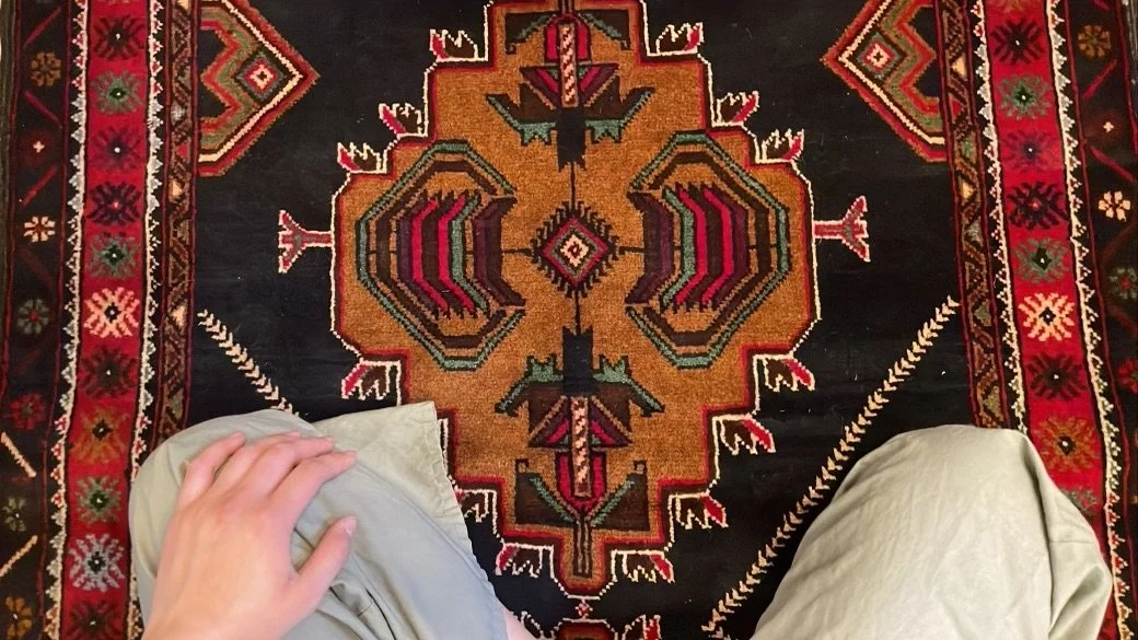 the ground i sit upon