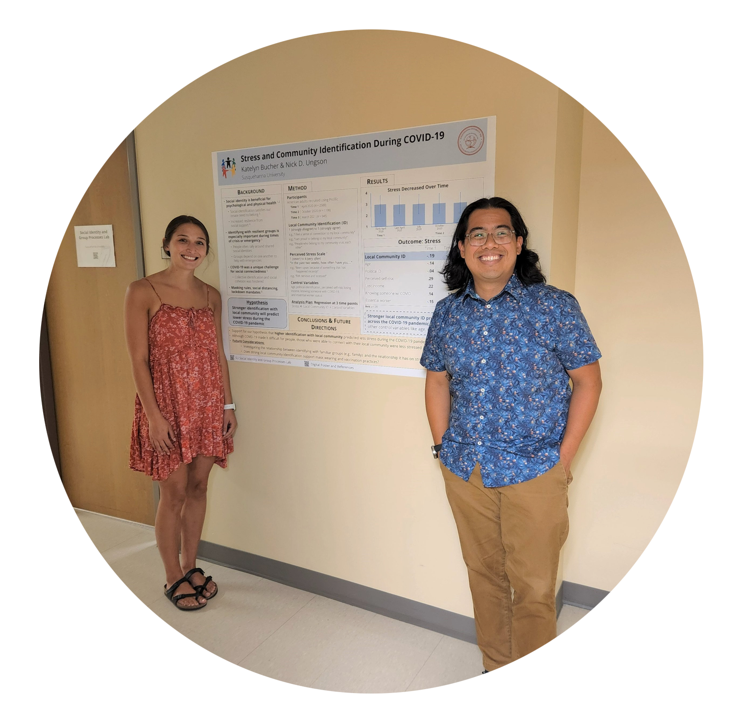 Katie and Dr. Ungson Interviewed on Summer Research
