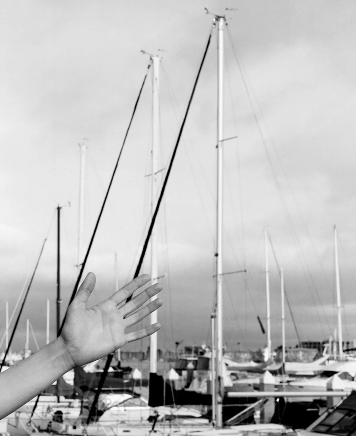 Symbol of One (silver gelatine, 20"x24")