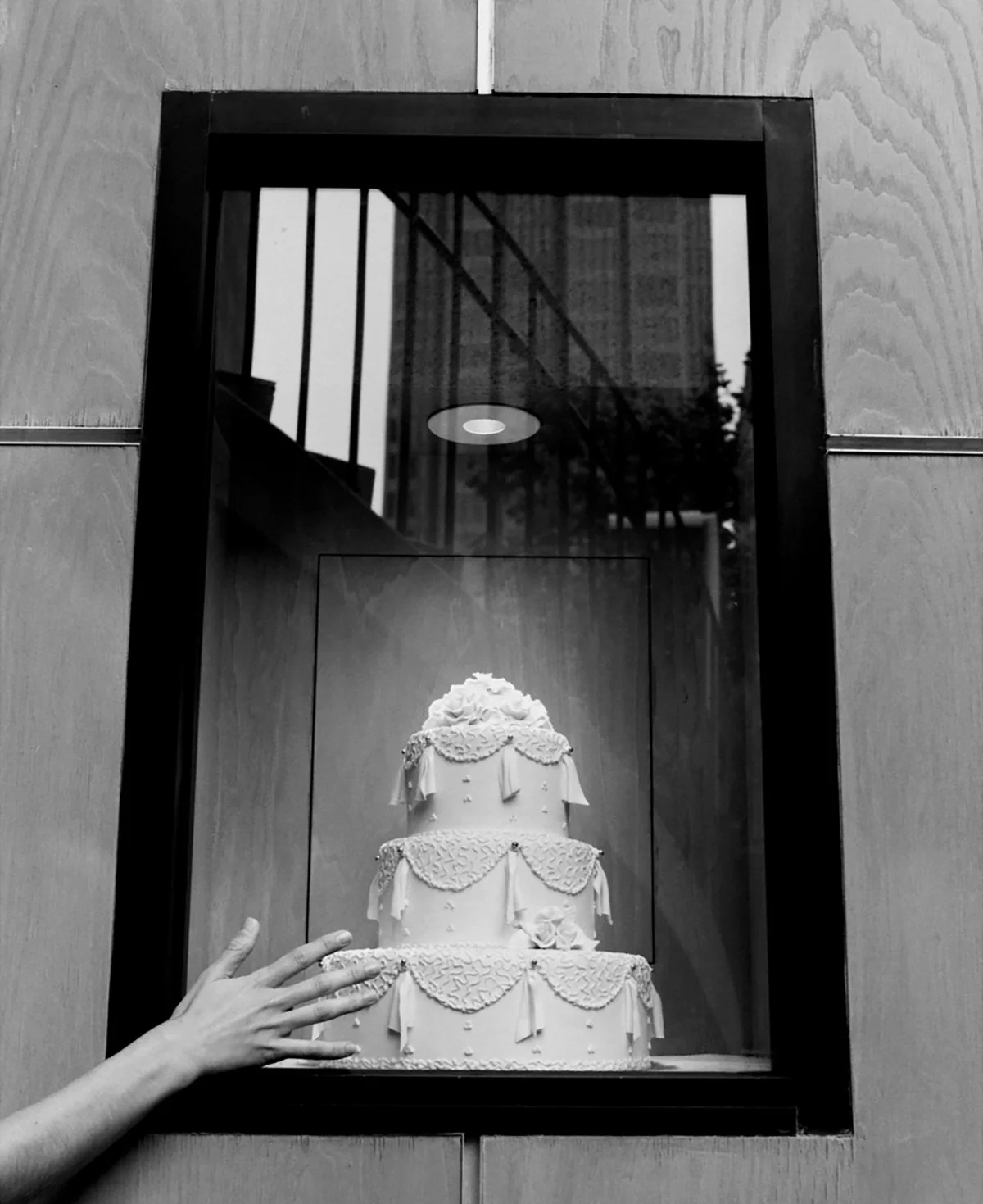 Symbol of One (silver gelatine, 20"x24")