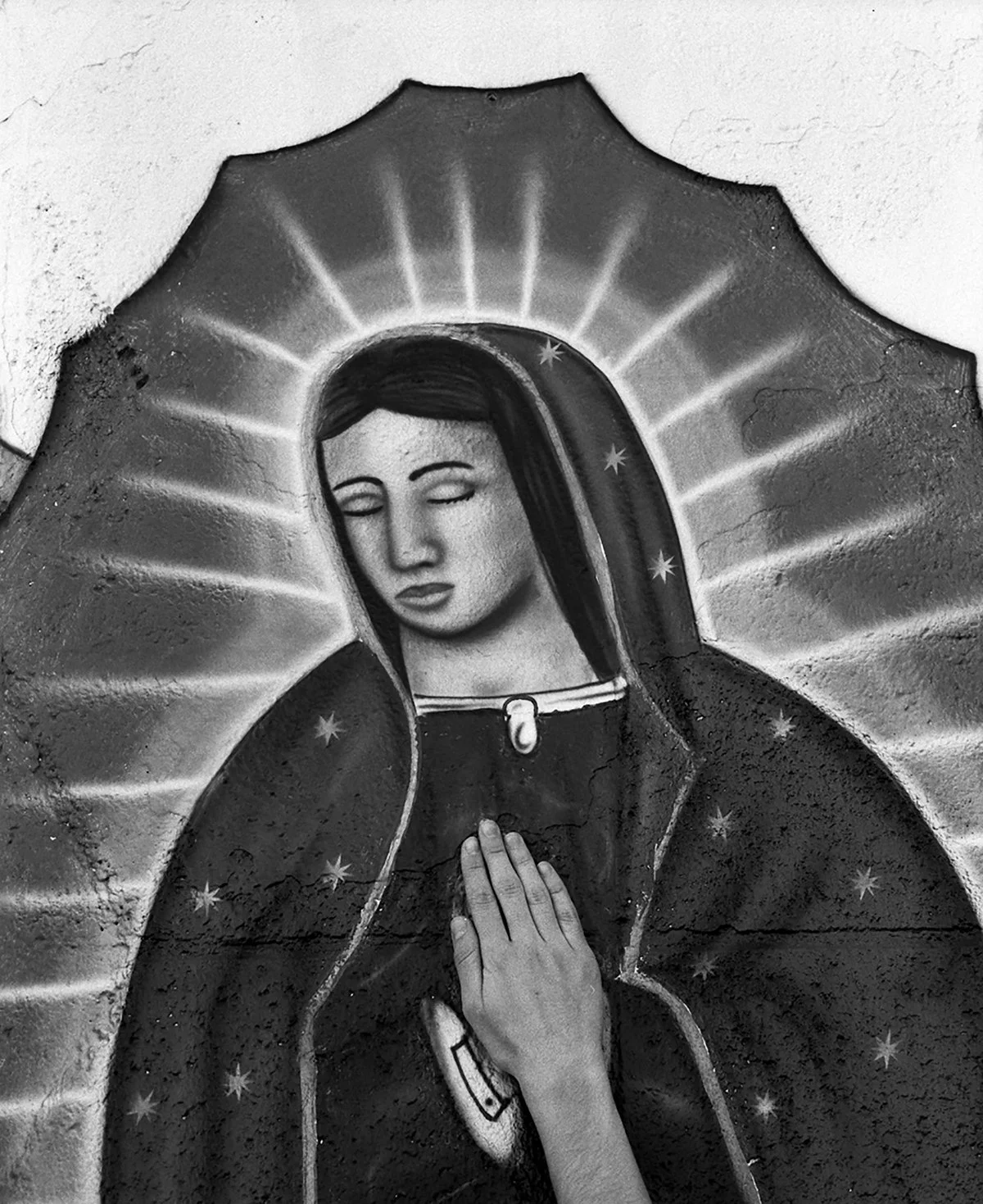 Symbol of One (silver gelatine, 20"x24")