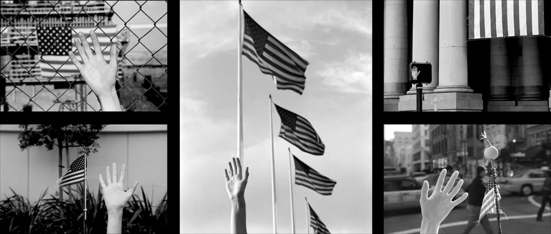 Symbol of One (silver gelatine, 60"x24")