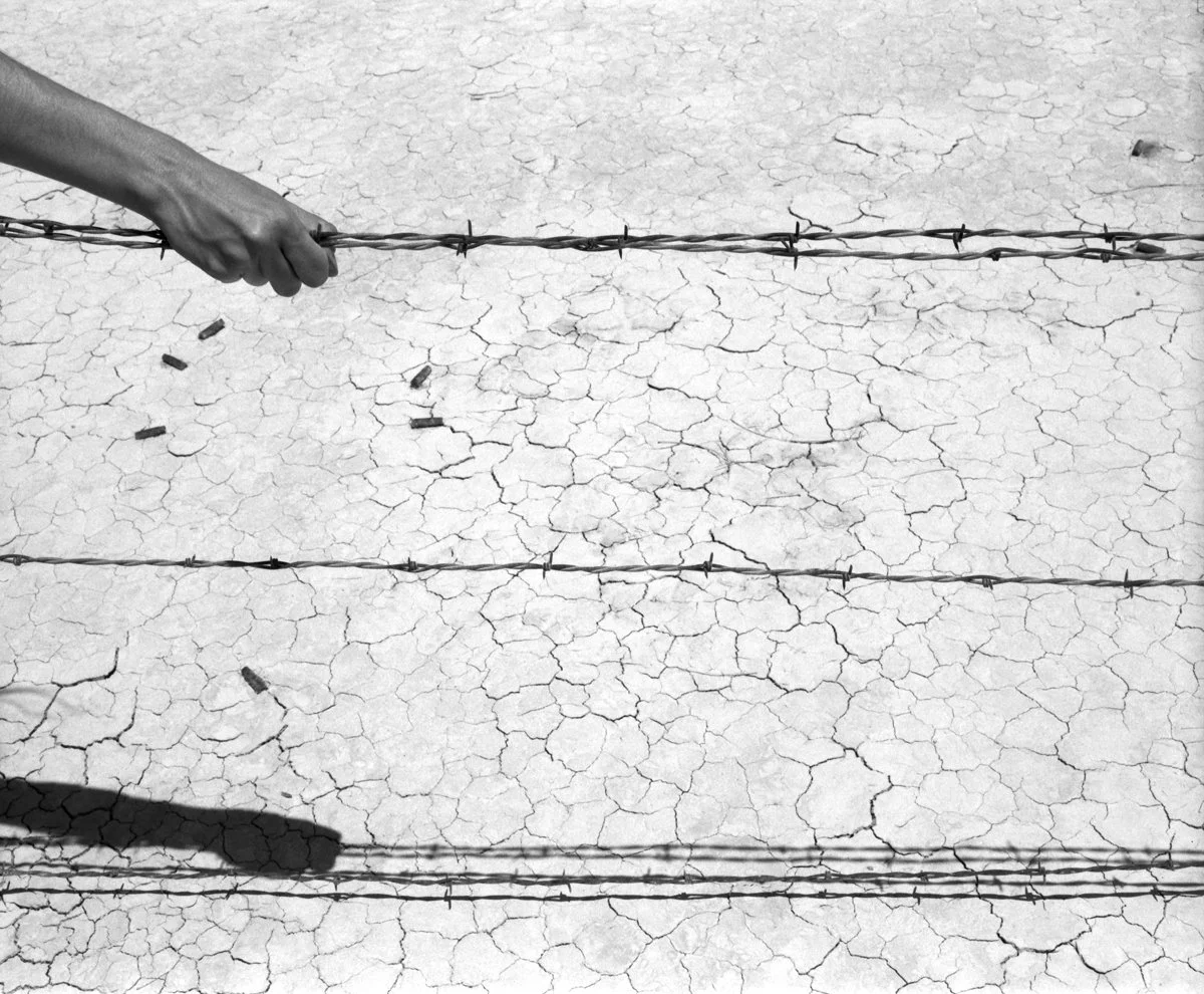 Symbol of One (silver gelatine, 20"x24")