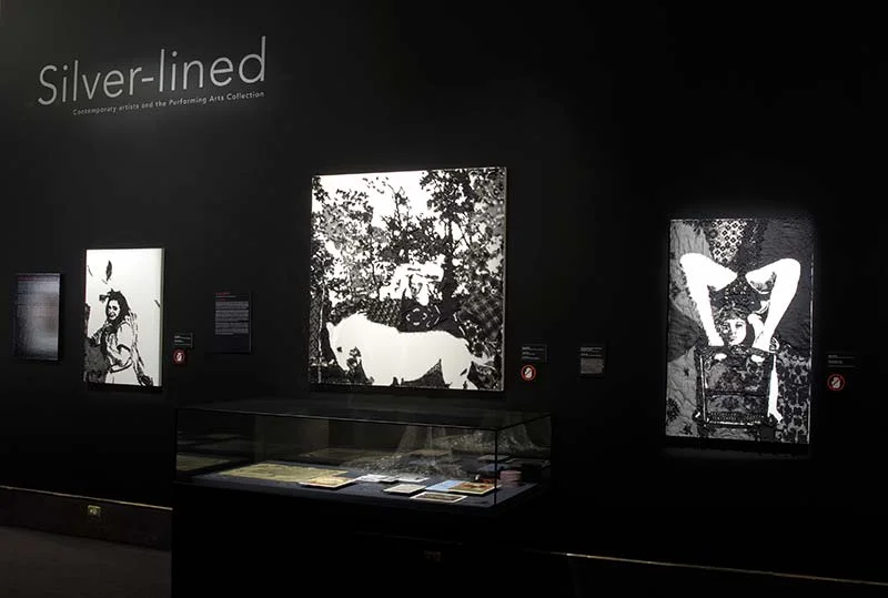 Silver-lined installation