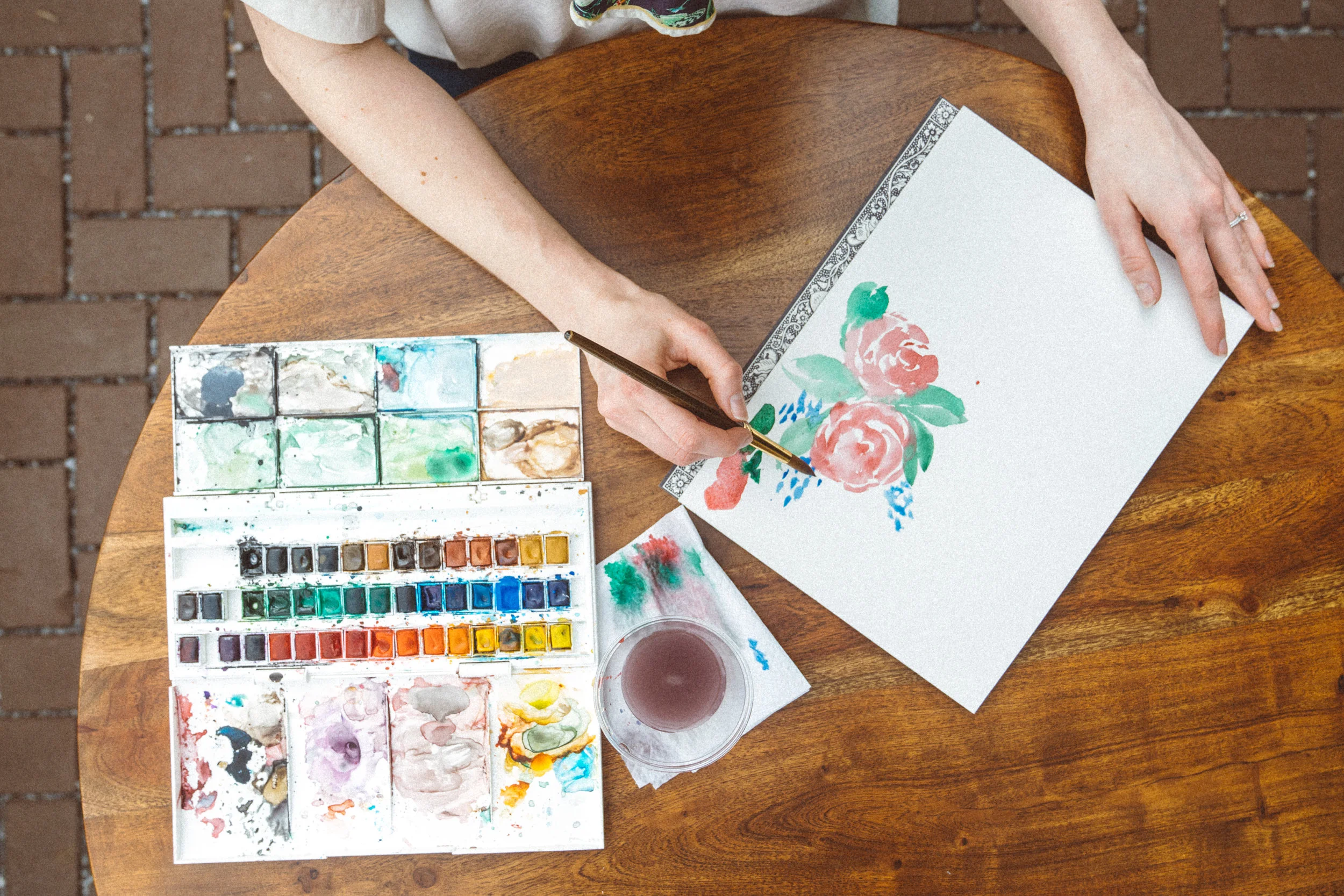 Botanical Watercolour Class - May to June
