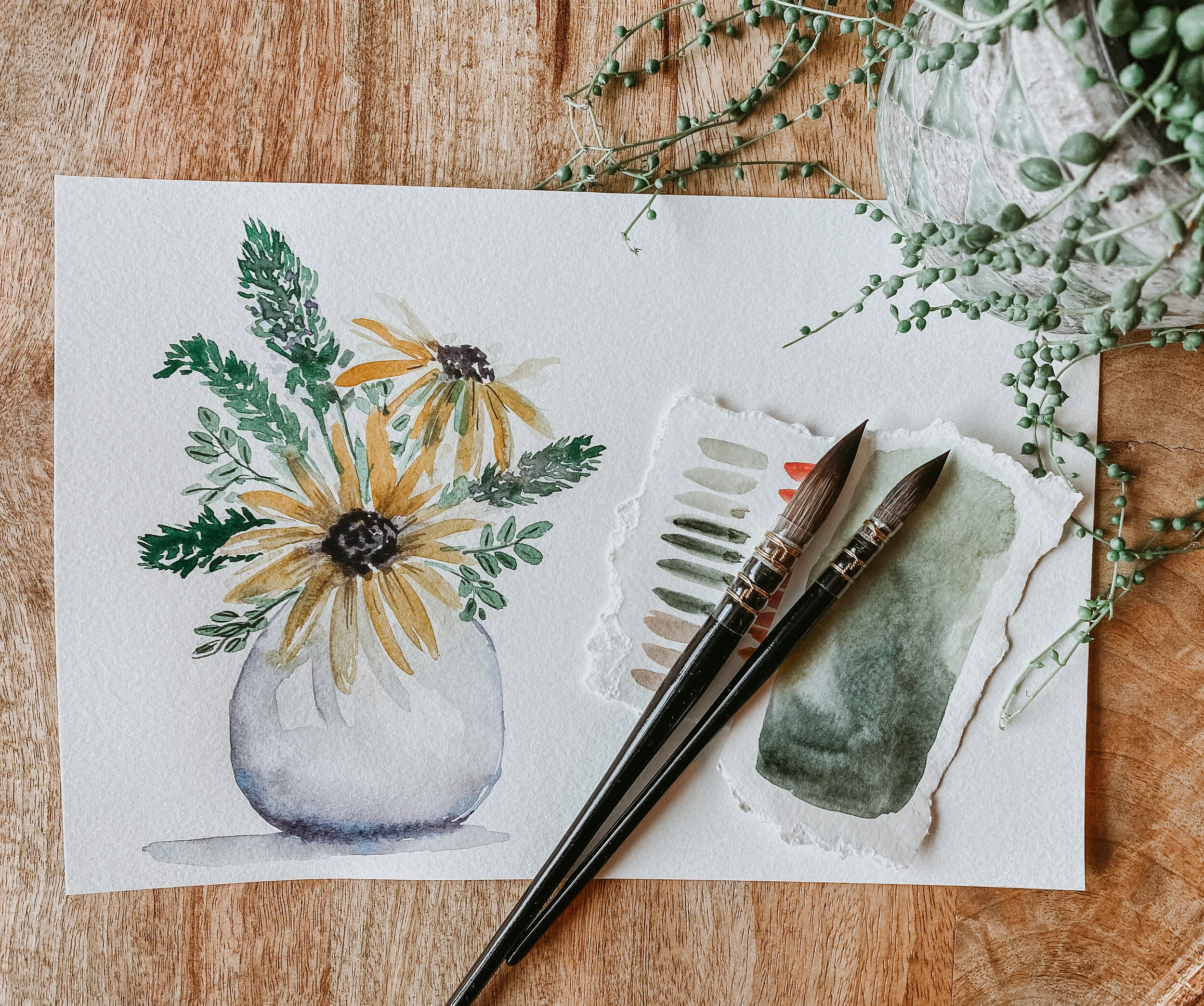 POSTPONED (Brushes and Blooms)
