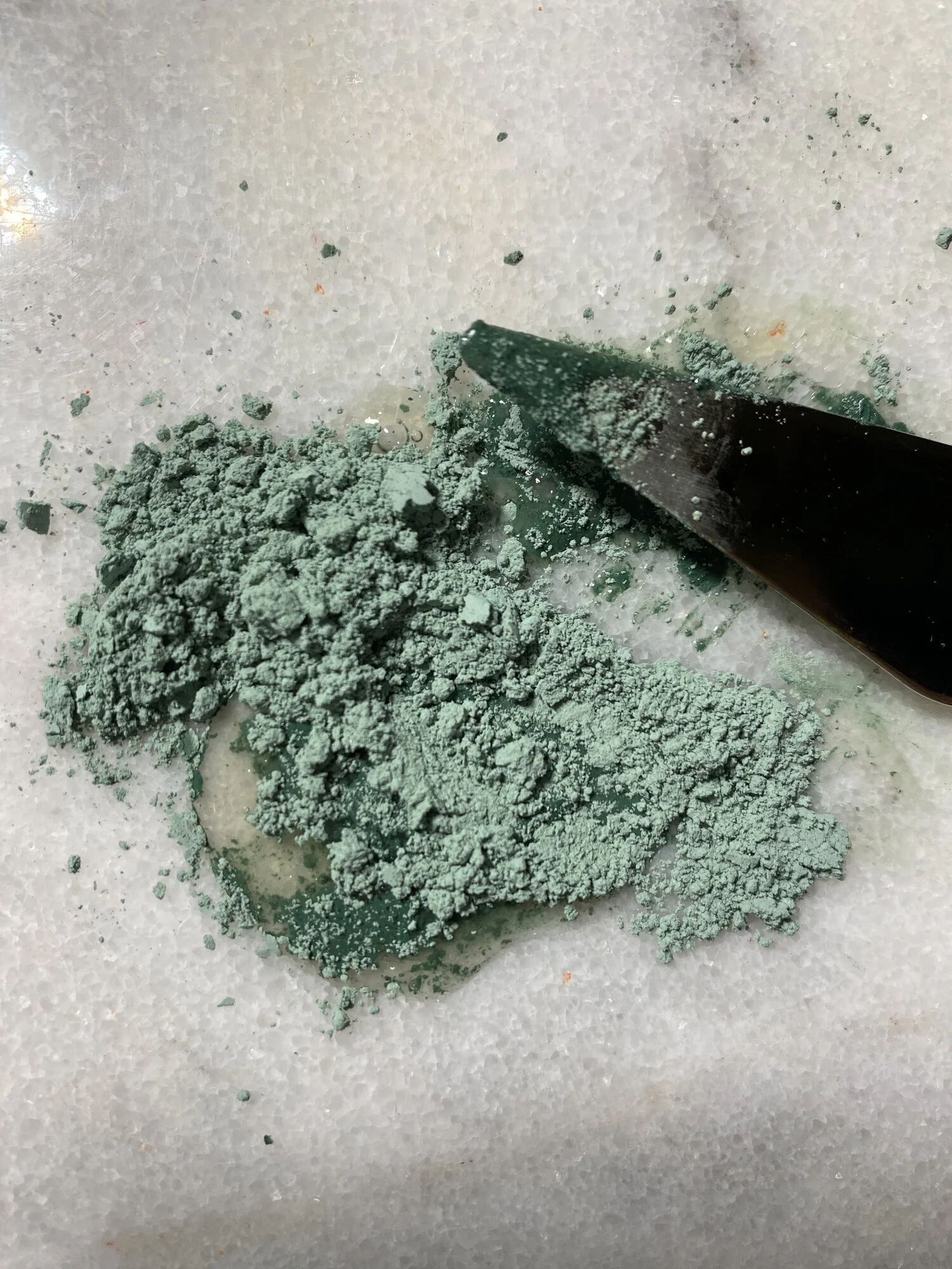 La Sirena Watercolours: Cyprus Green