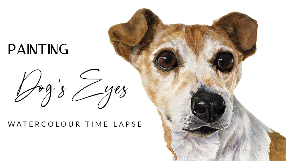 How to Paint Dog's Eyes — Inés Beatriz