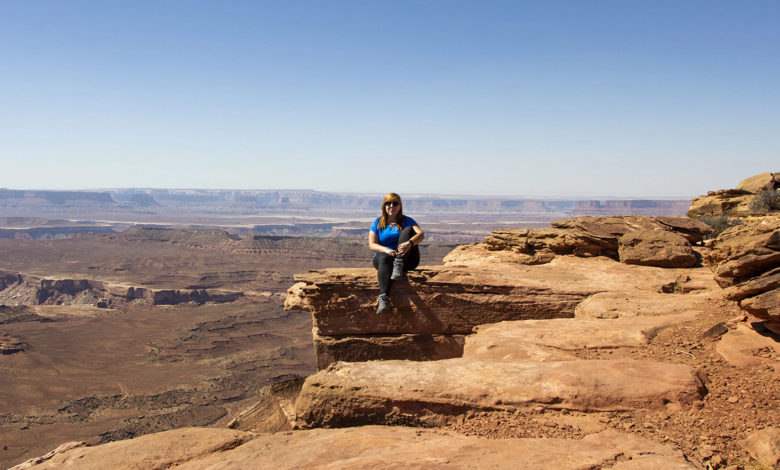 This is me in Canyonlands, halfway through a three week solo road trip that I legitimately could not have mentally or emotionally managed prior to meds. It was awesome. (Epic road trips not guaranteed by meds.)