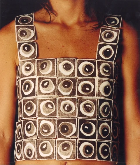 Etching on Body 100 x 60 cm 2007