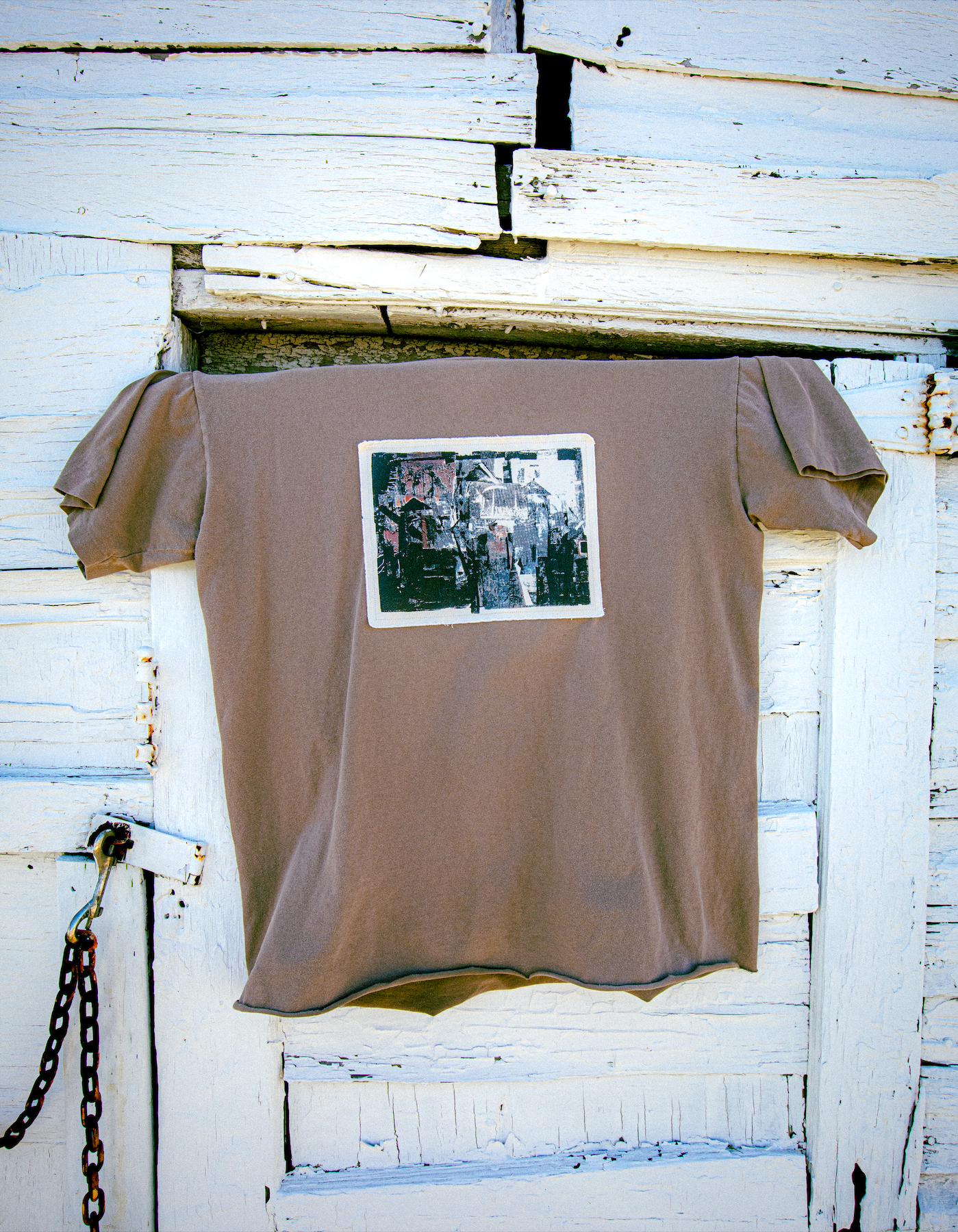 COLLAGE PATCH TEE