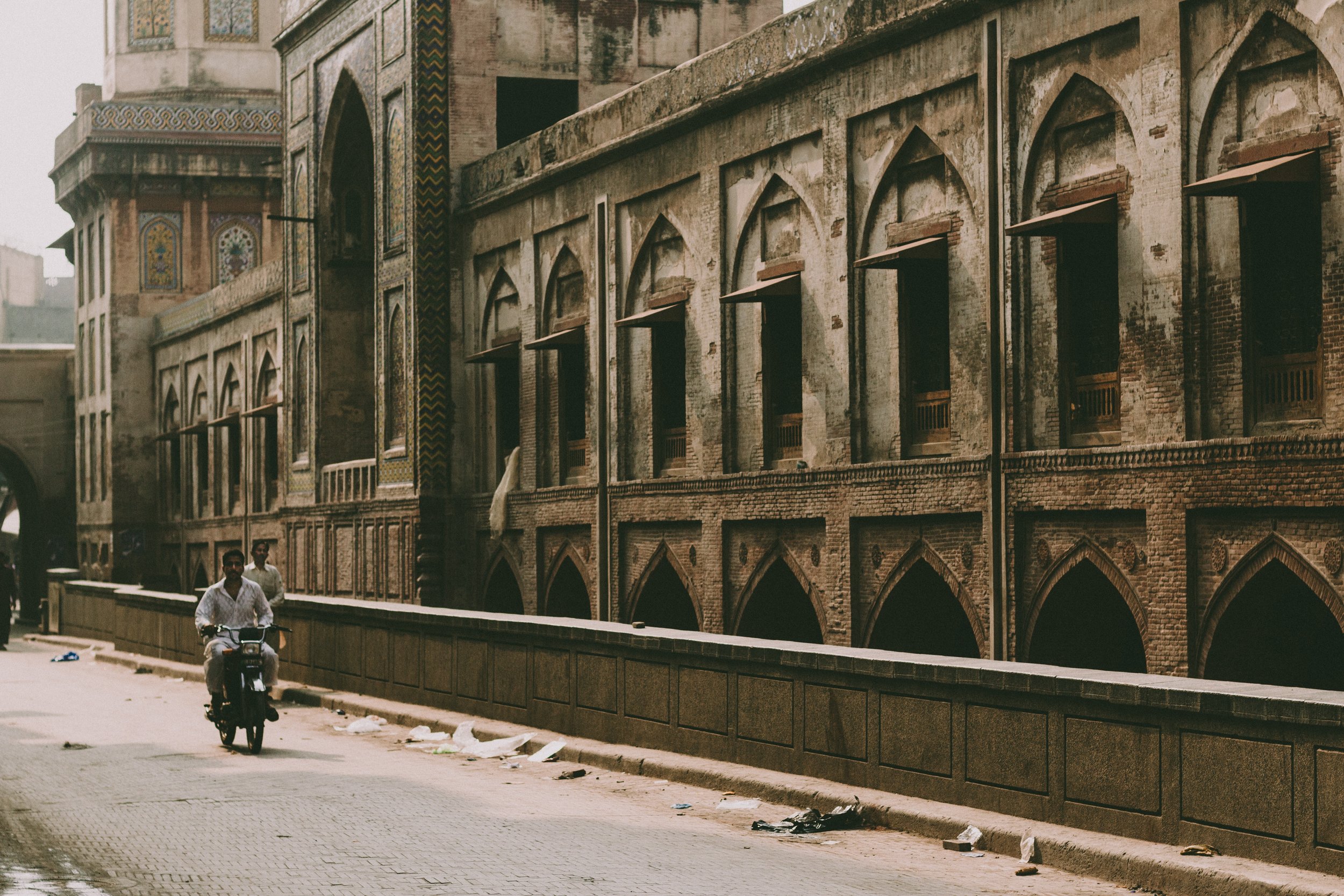 Photo 105 - Man on Motorcycle in Lahore.jpg