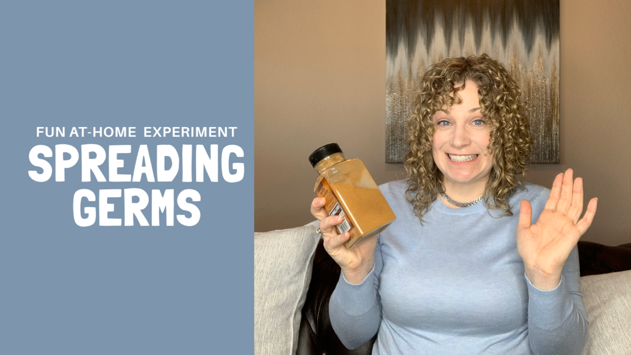 Fun At-Home Experiment to Teach Children How Germs Spread 