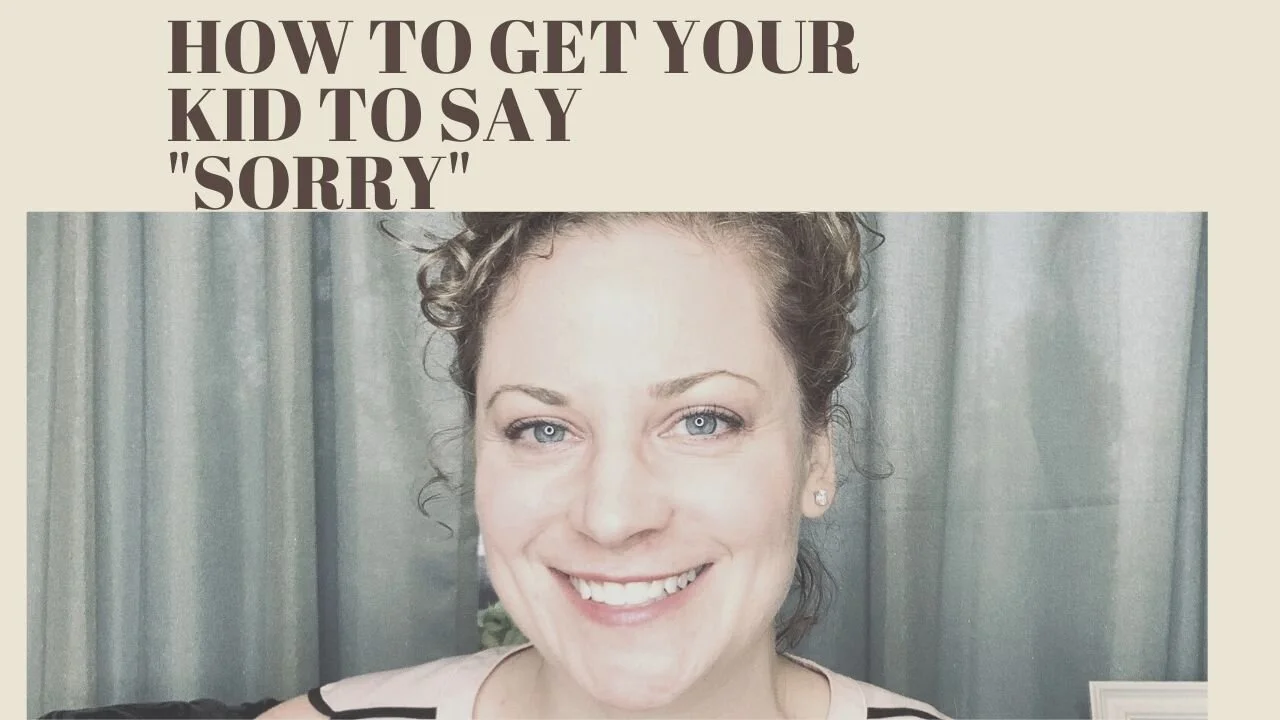 How Parents Can Teach Kids to Apologize