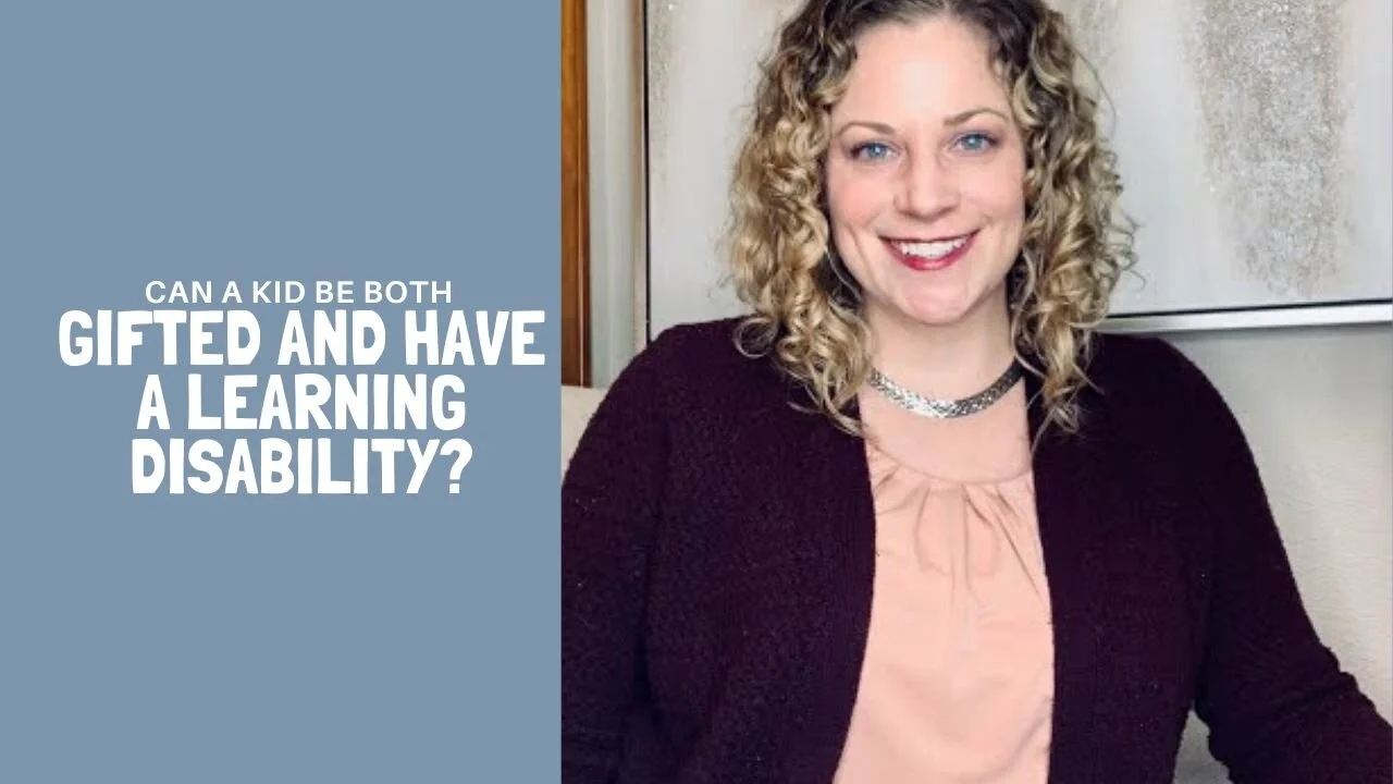 Giftedness and Specific Learning Disability... Can a kid have both?