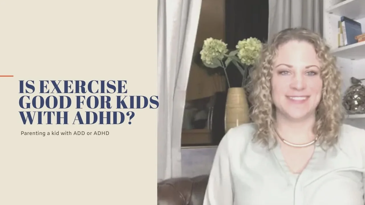 Exercise for Kids with ADHD